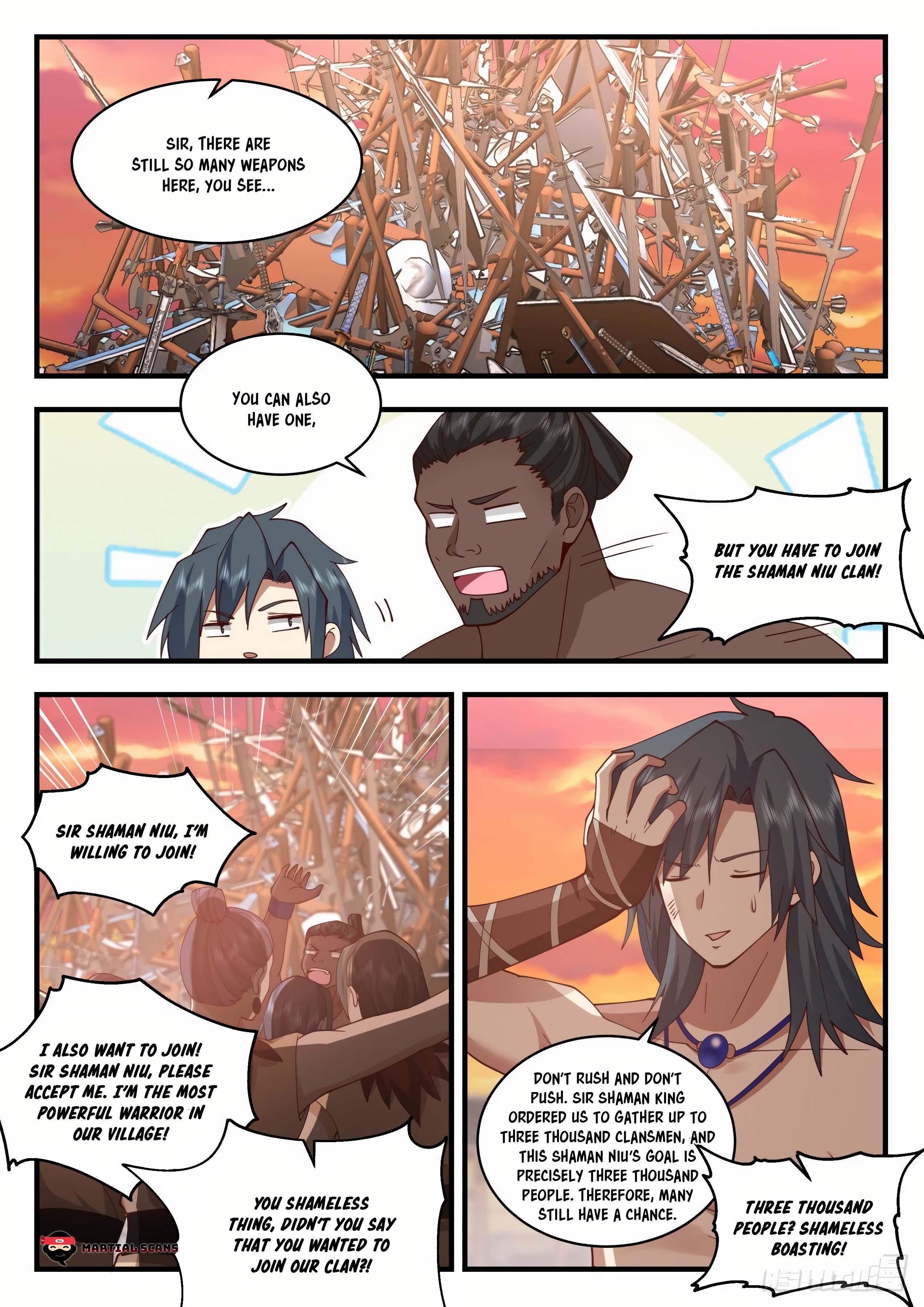 Martial Peak - Chapter 2014 Page 5