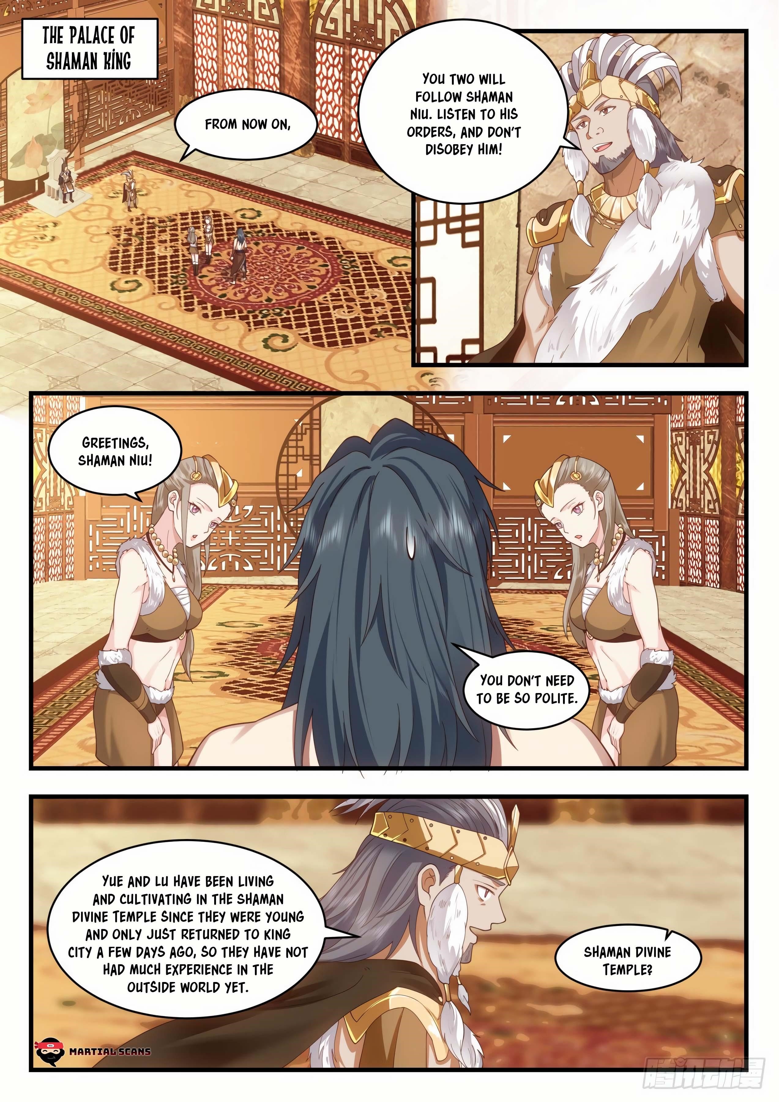 Martial Peak - Chapter 2018 Page 1