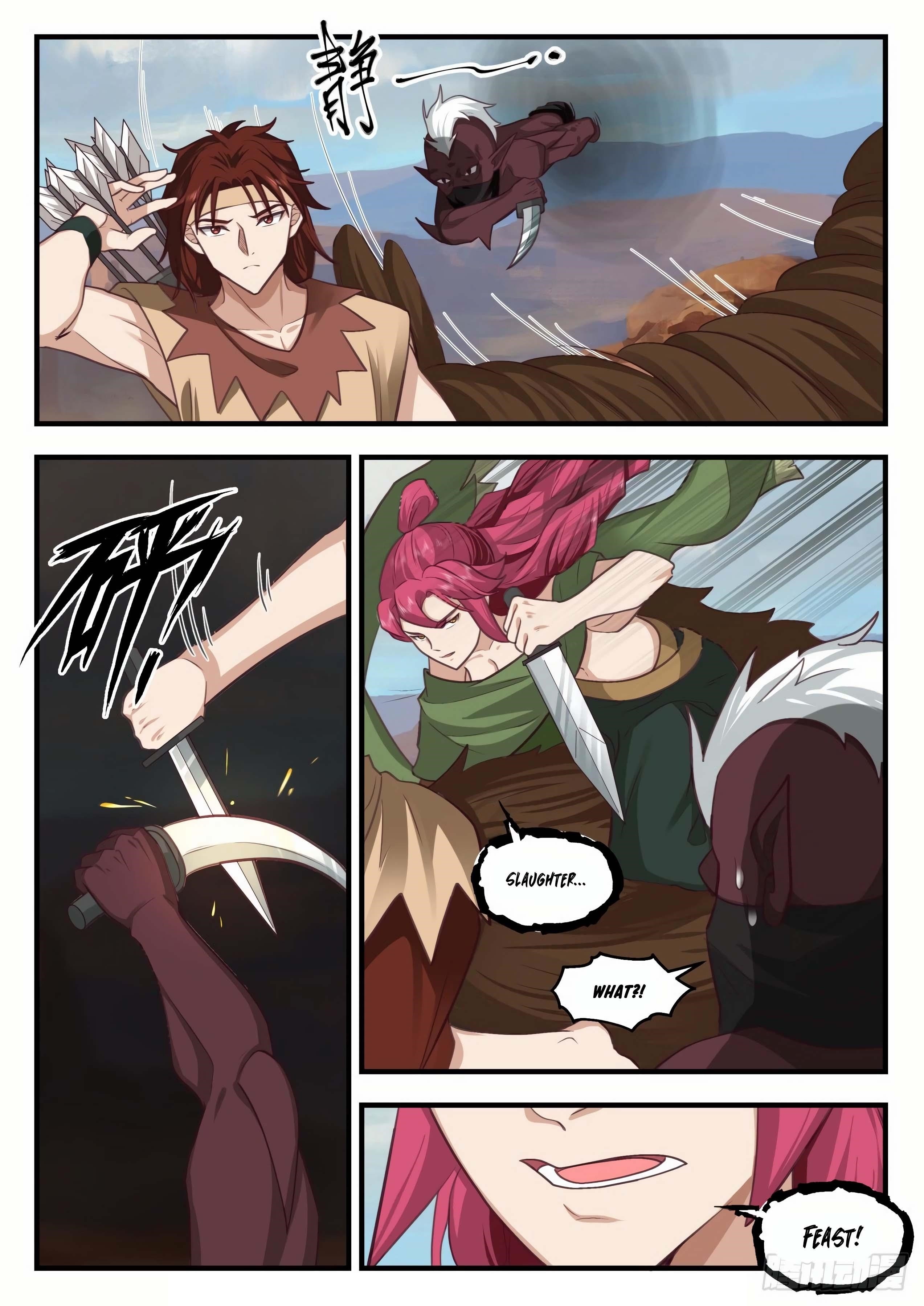 Martial Peak - Chapter 2024 Page 6