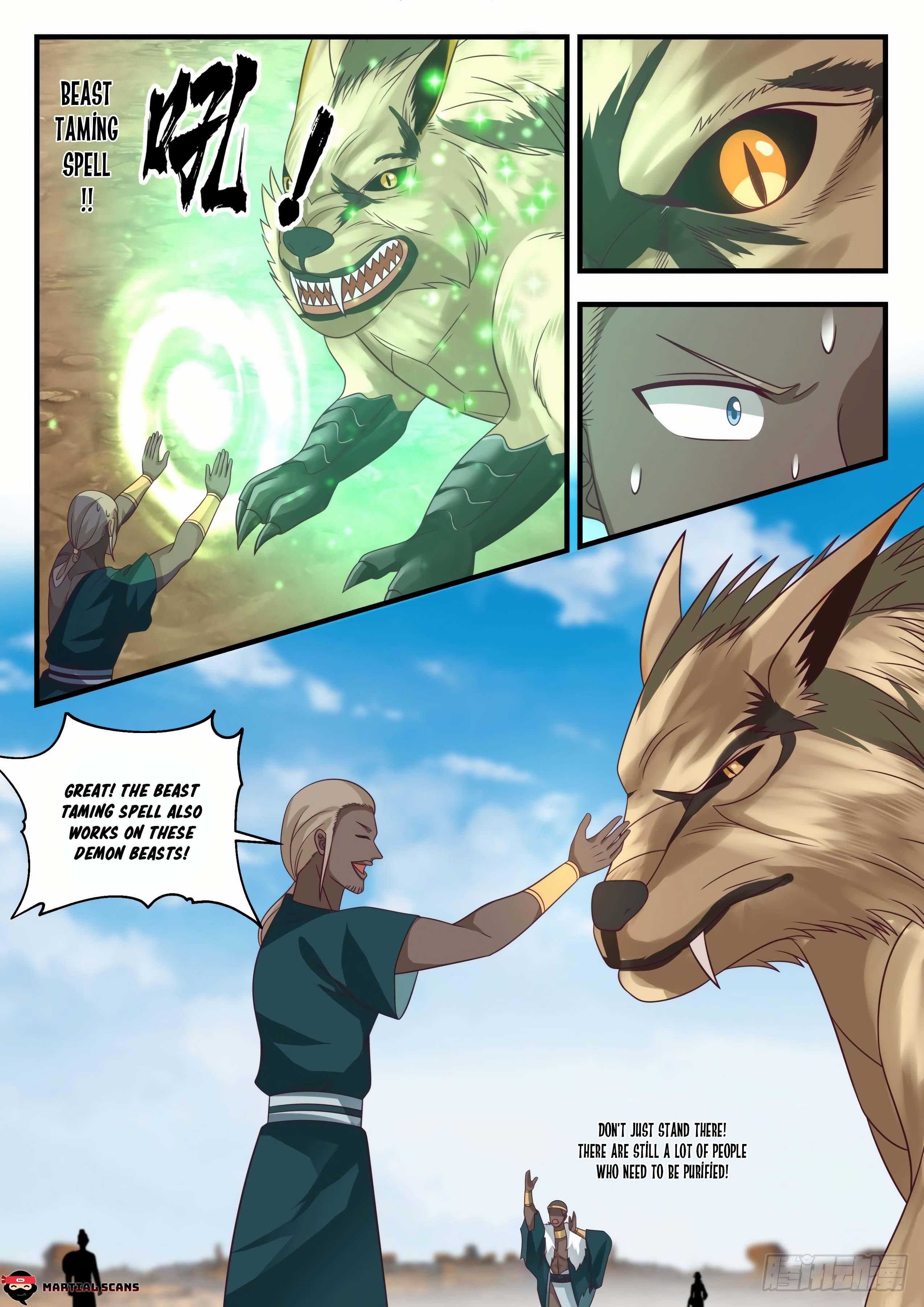 Martial Peak - Chapter 2028 Page 6