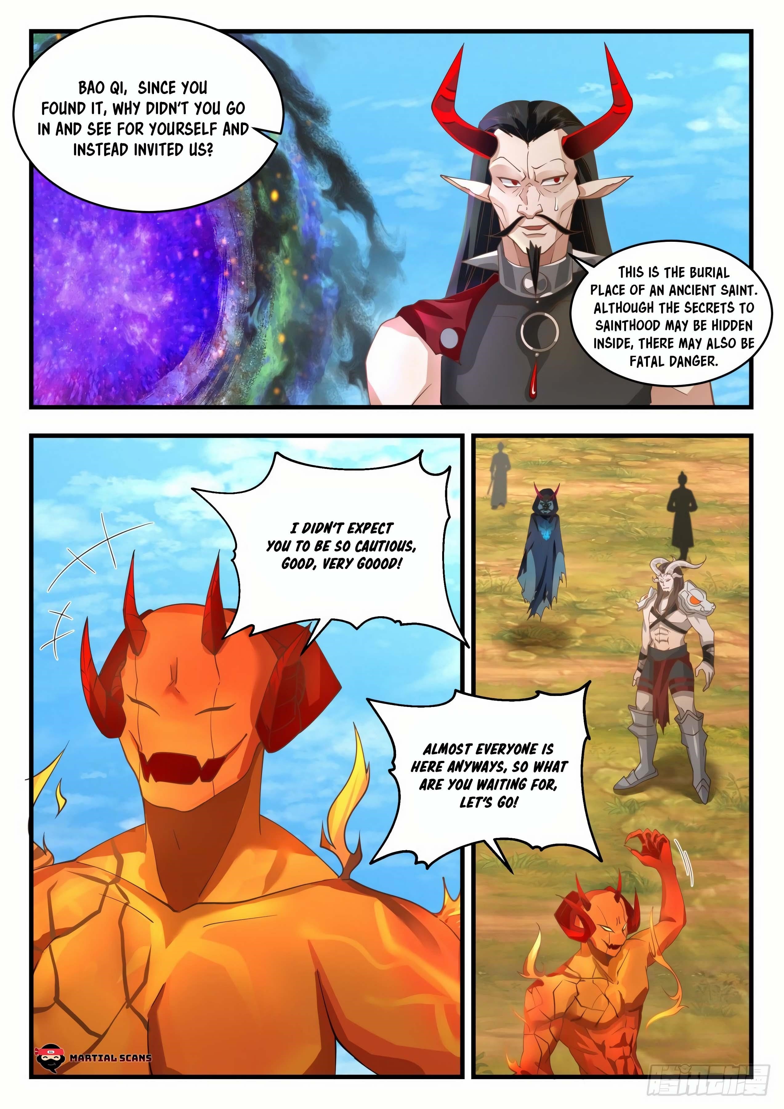 Martial Peak - Chapter 2034 Page 5