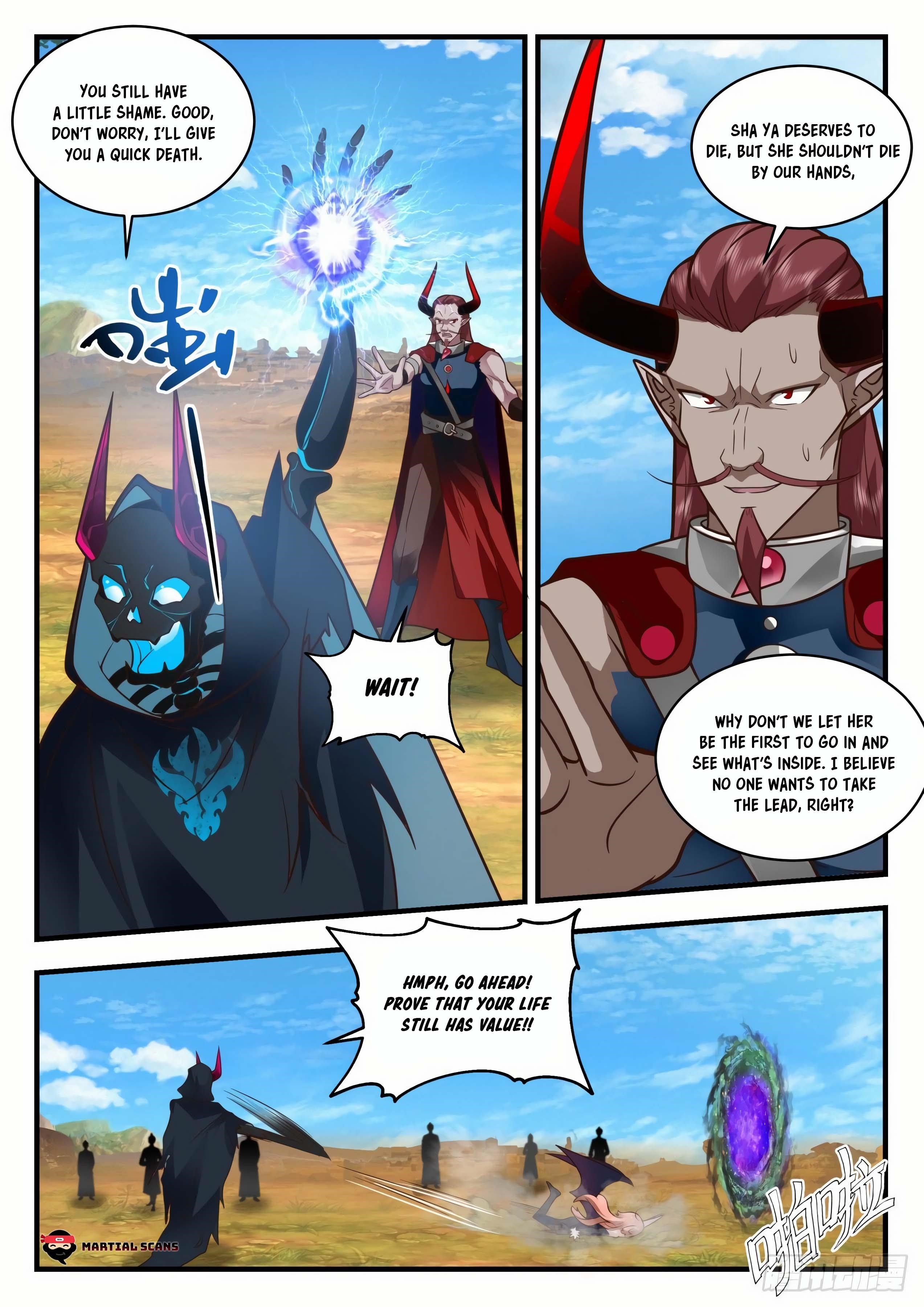 Martial Peak - Chapter 2034 Page 9