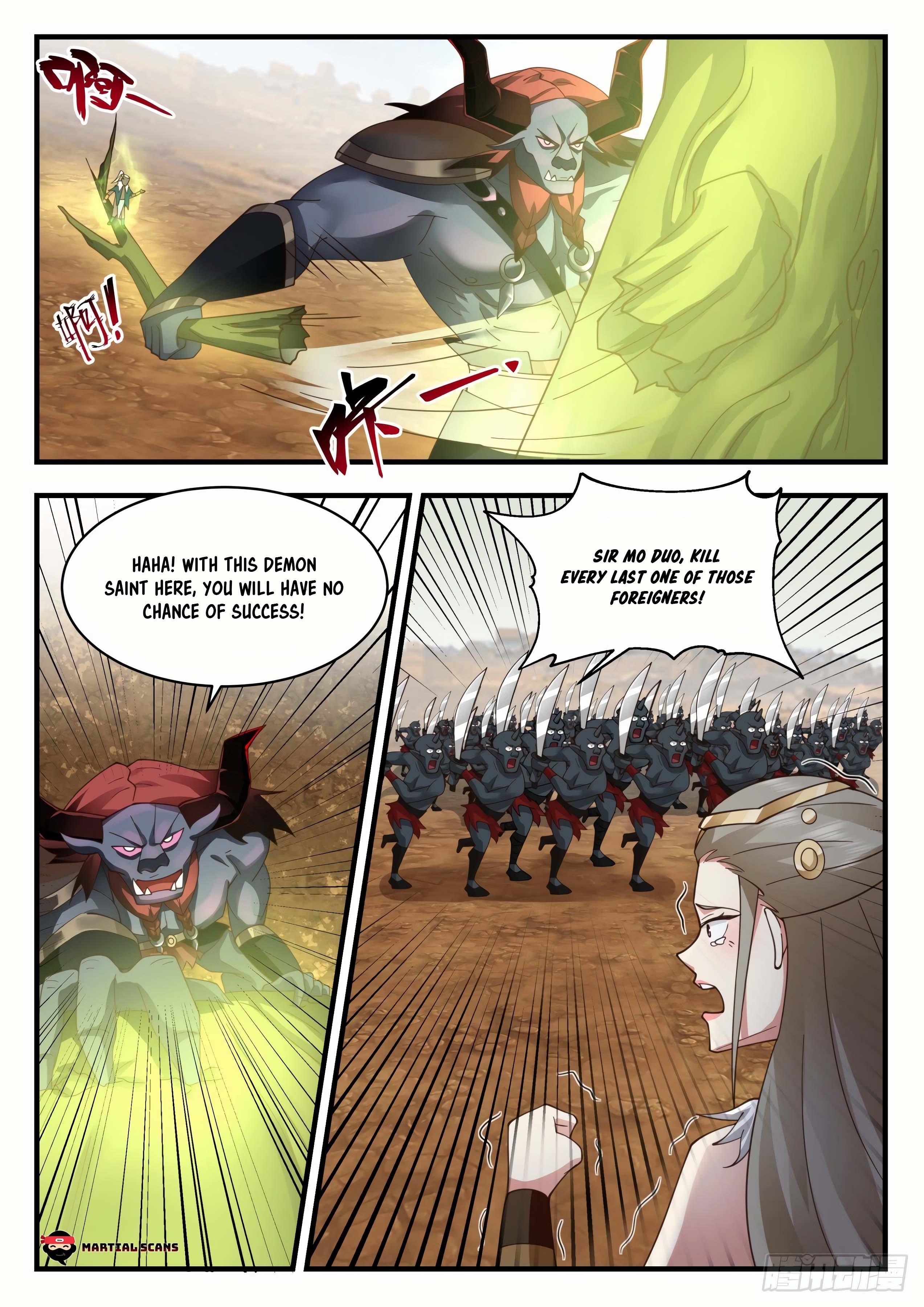 Martial Peak - Chapter 2052 Page 9