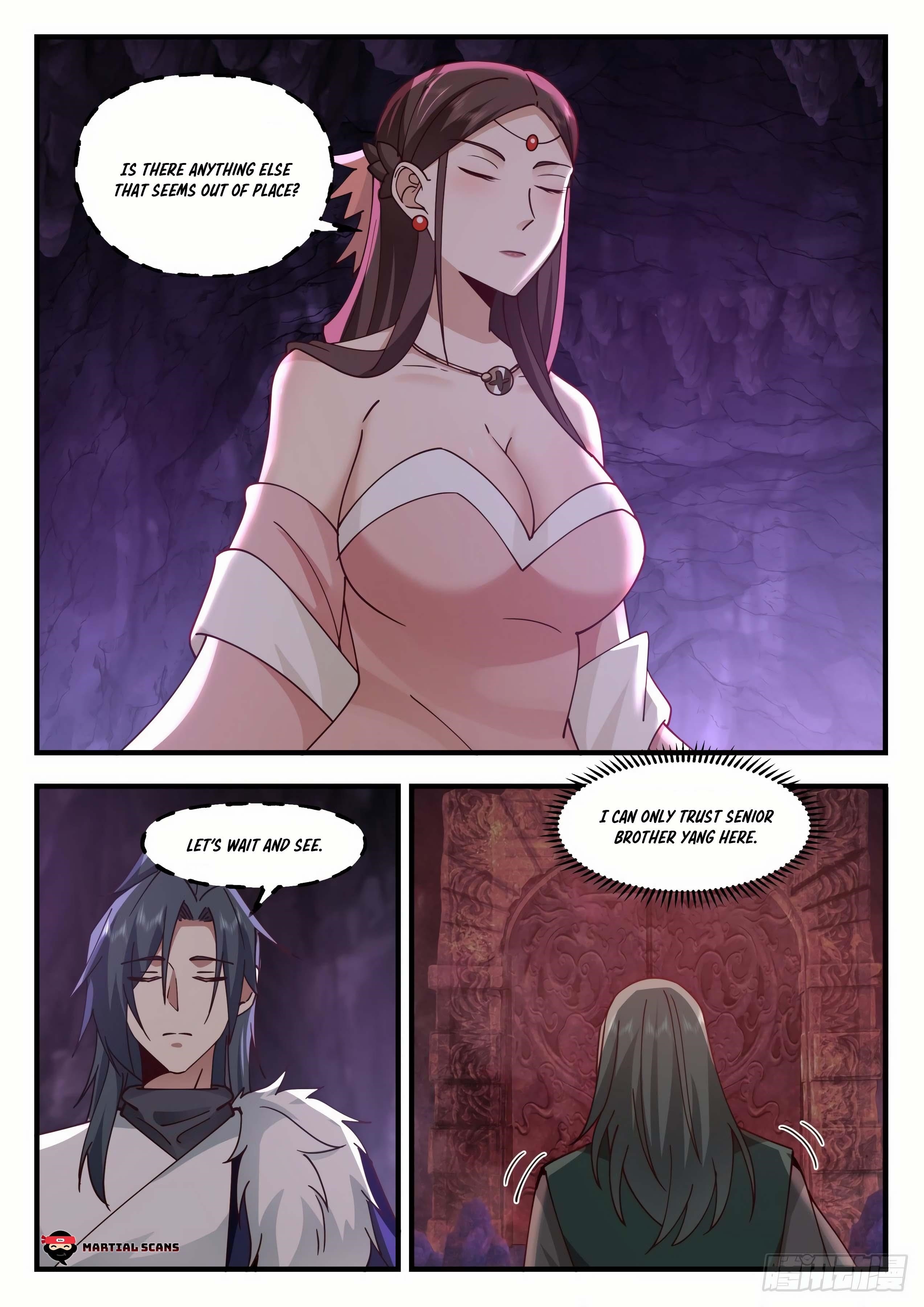 Martial Peak - Chapter 2060 Page 8