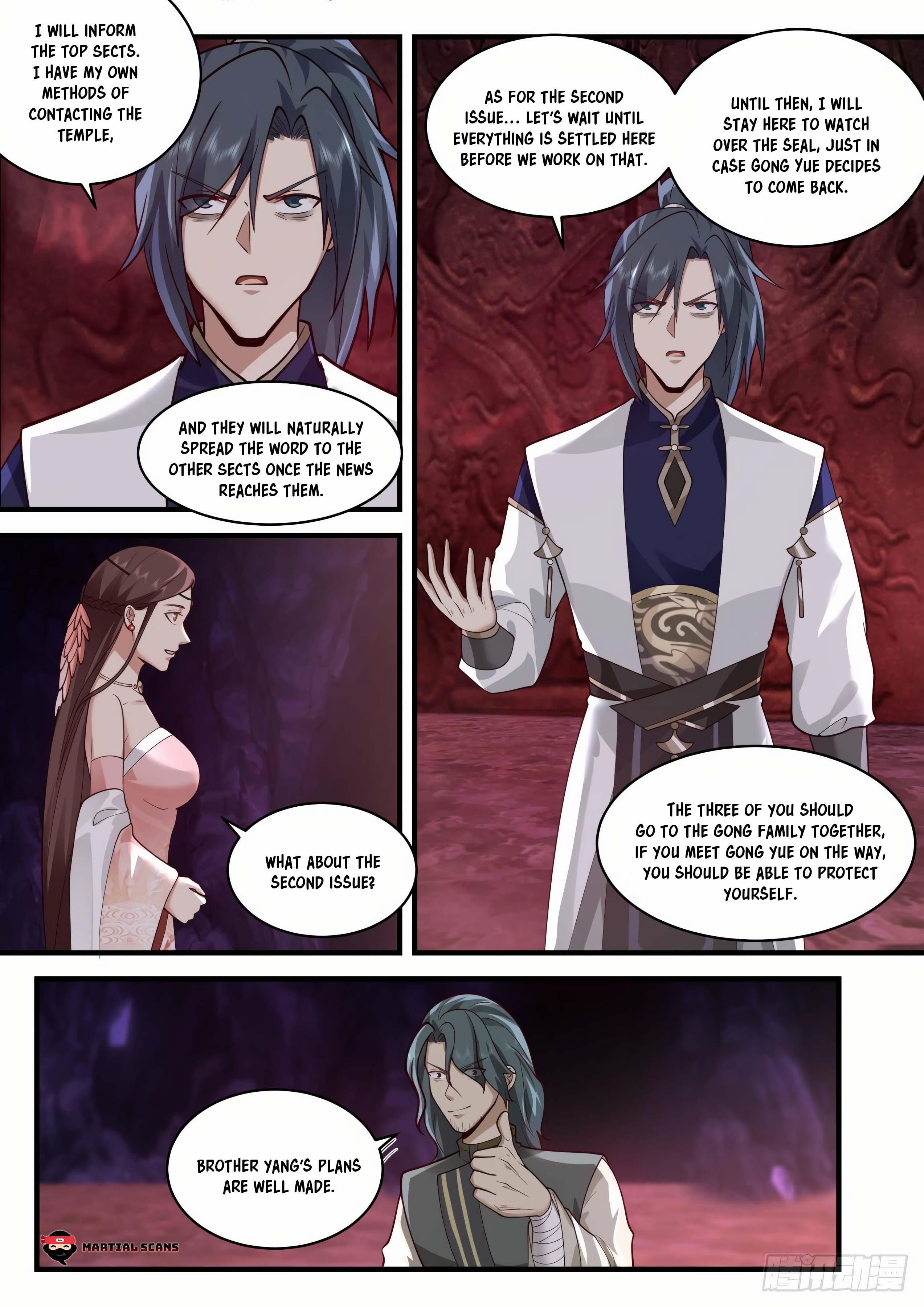 Martial Peak - Chapter 2068 Page 7