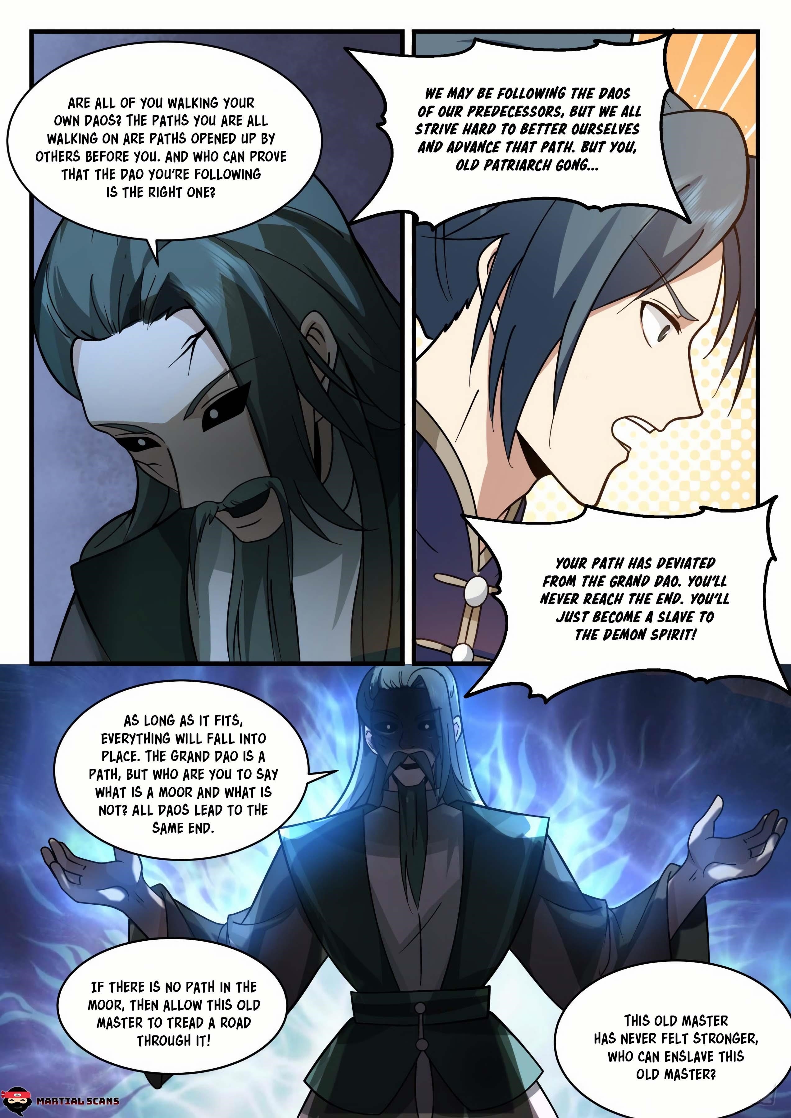 Martial Peak - Chapter 2072 Page 11