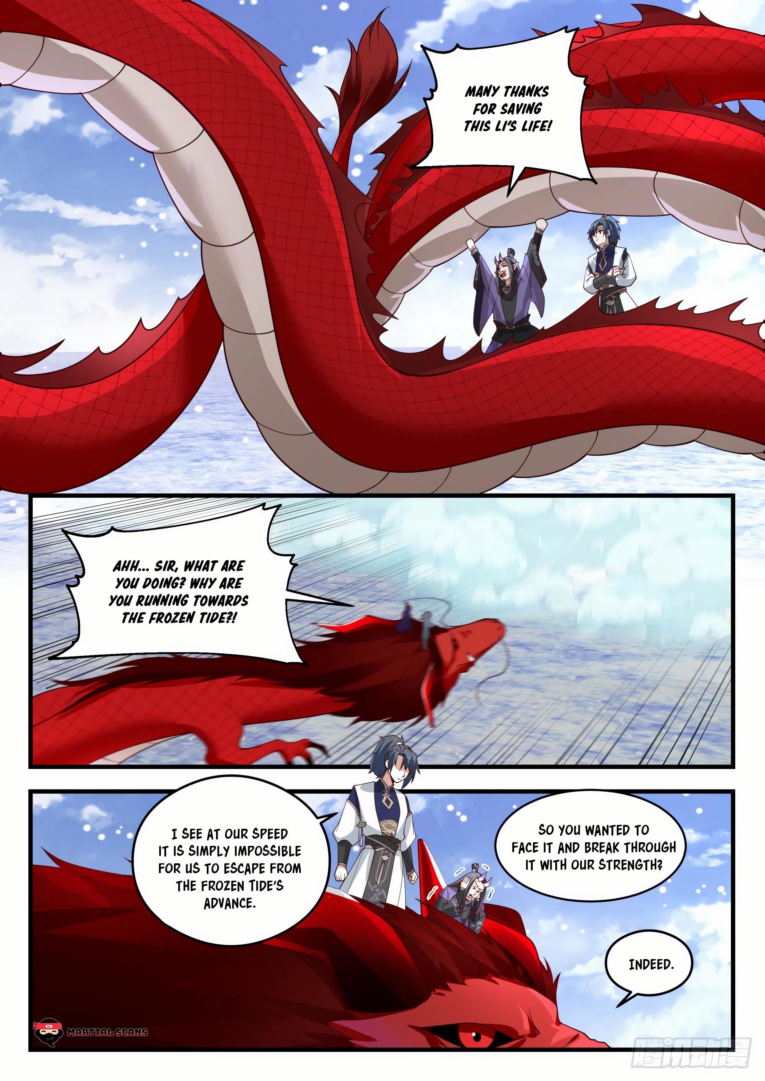 Martial Peak - Chapter 2084 Page 8