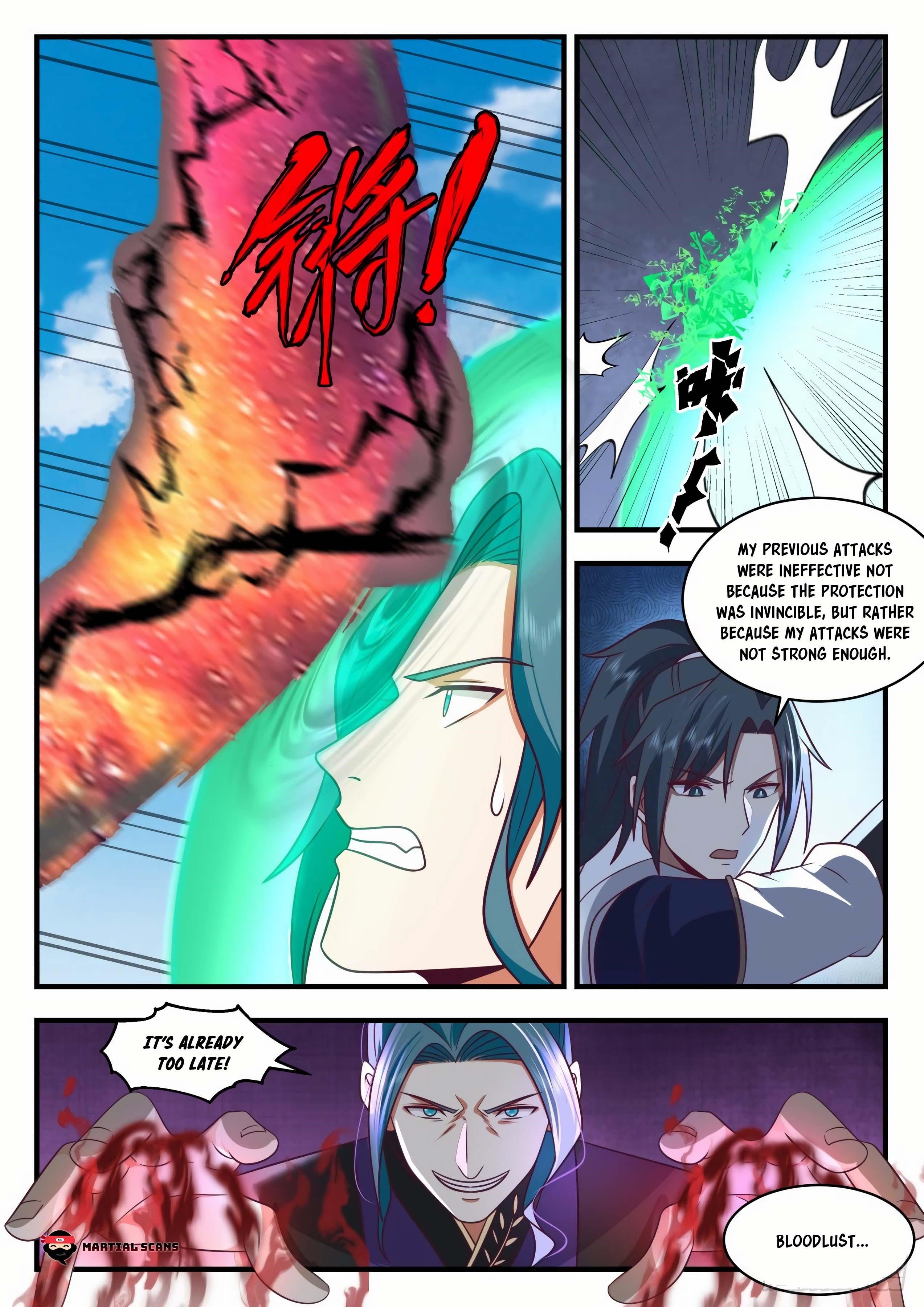 Martial Peak - Chapter 2092 Page 2