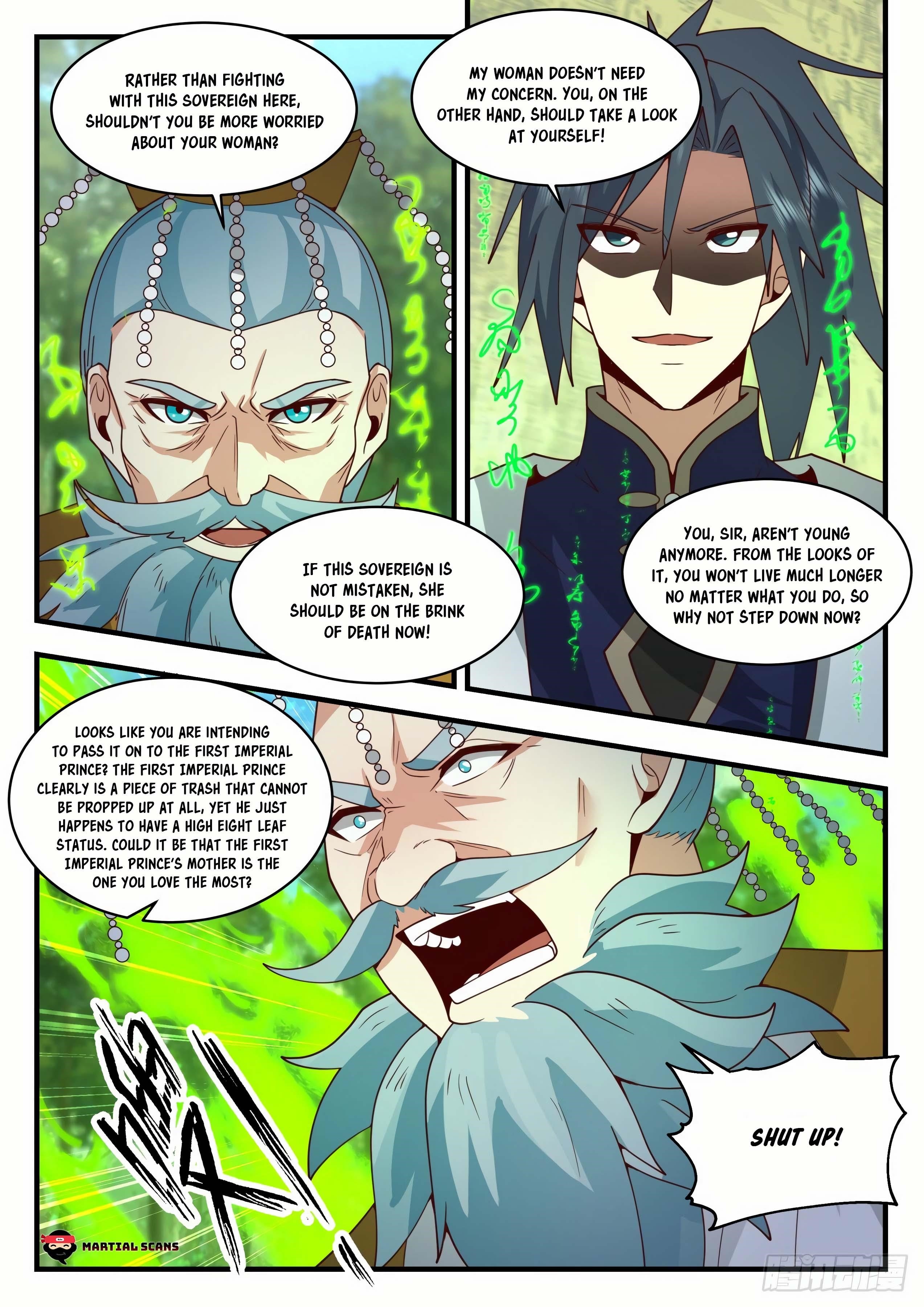 Martial Peak - Chapter 2098 Page 4