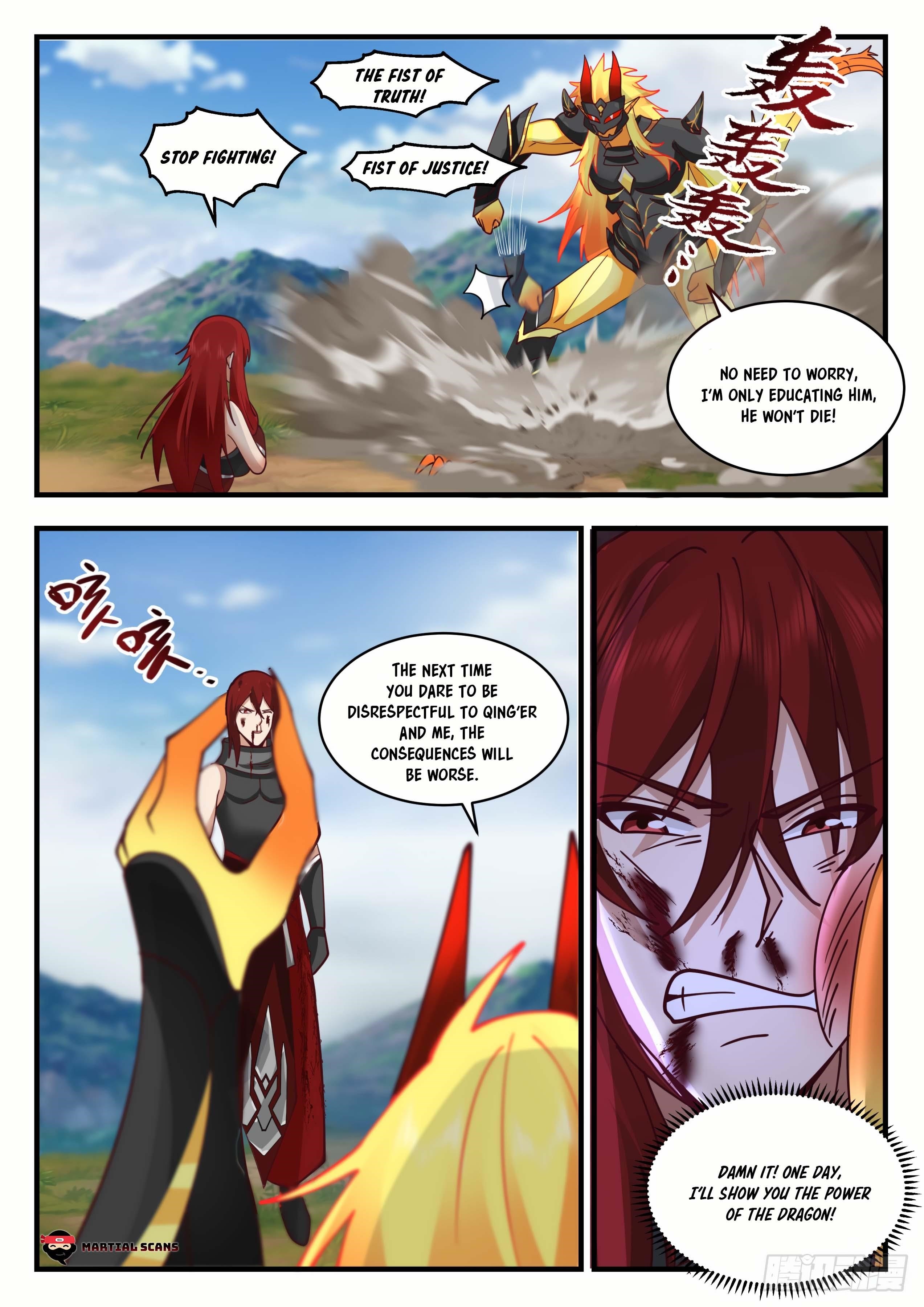 Martial Peak - Chapter 2103 Page 5