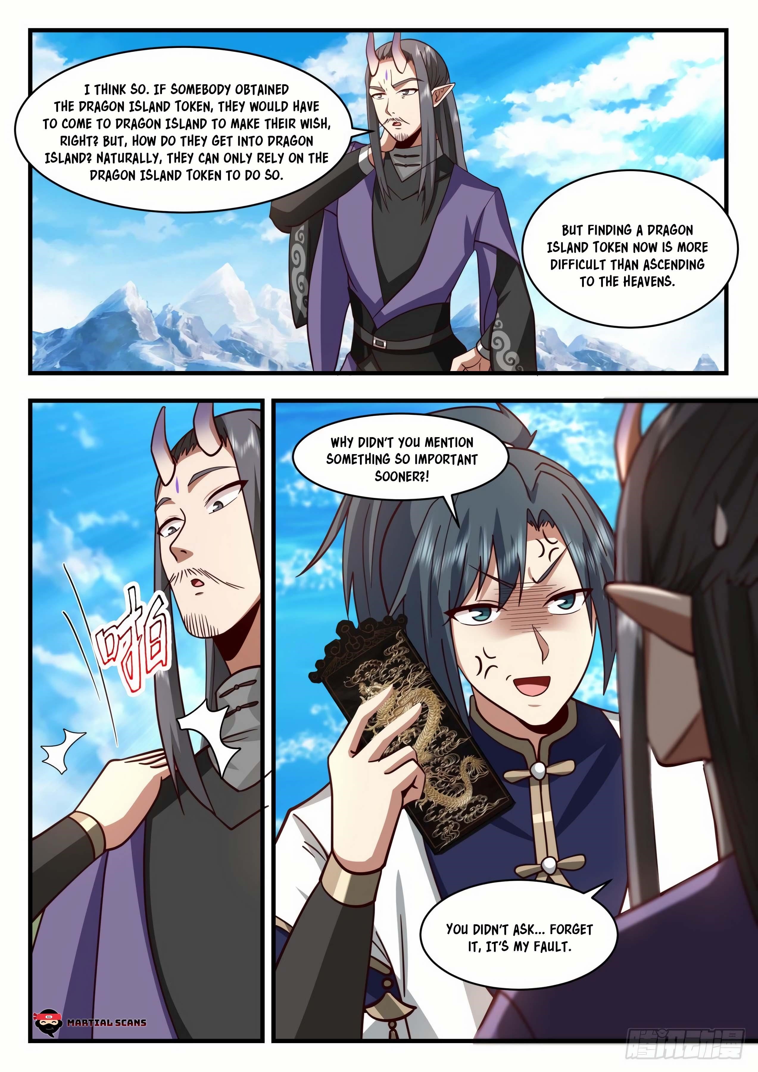 Martial Peak - Chapter 2123 Page 4