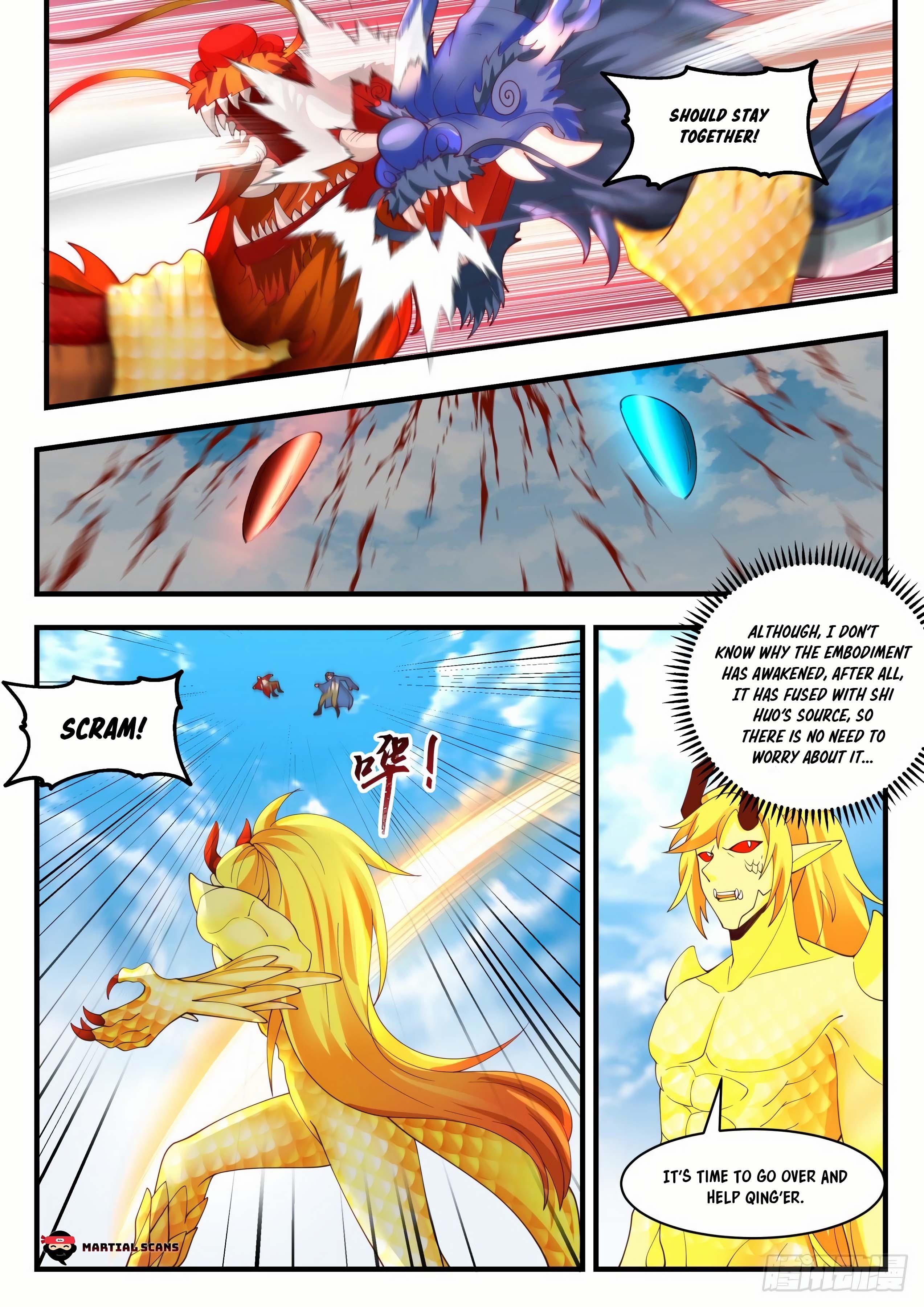 Martial Peak - Chapter 2147 Page 7