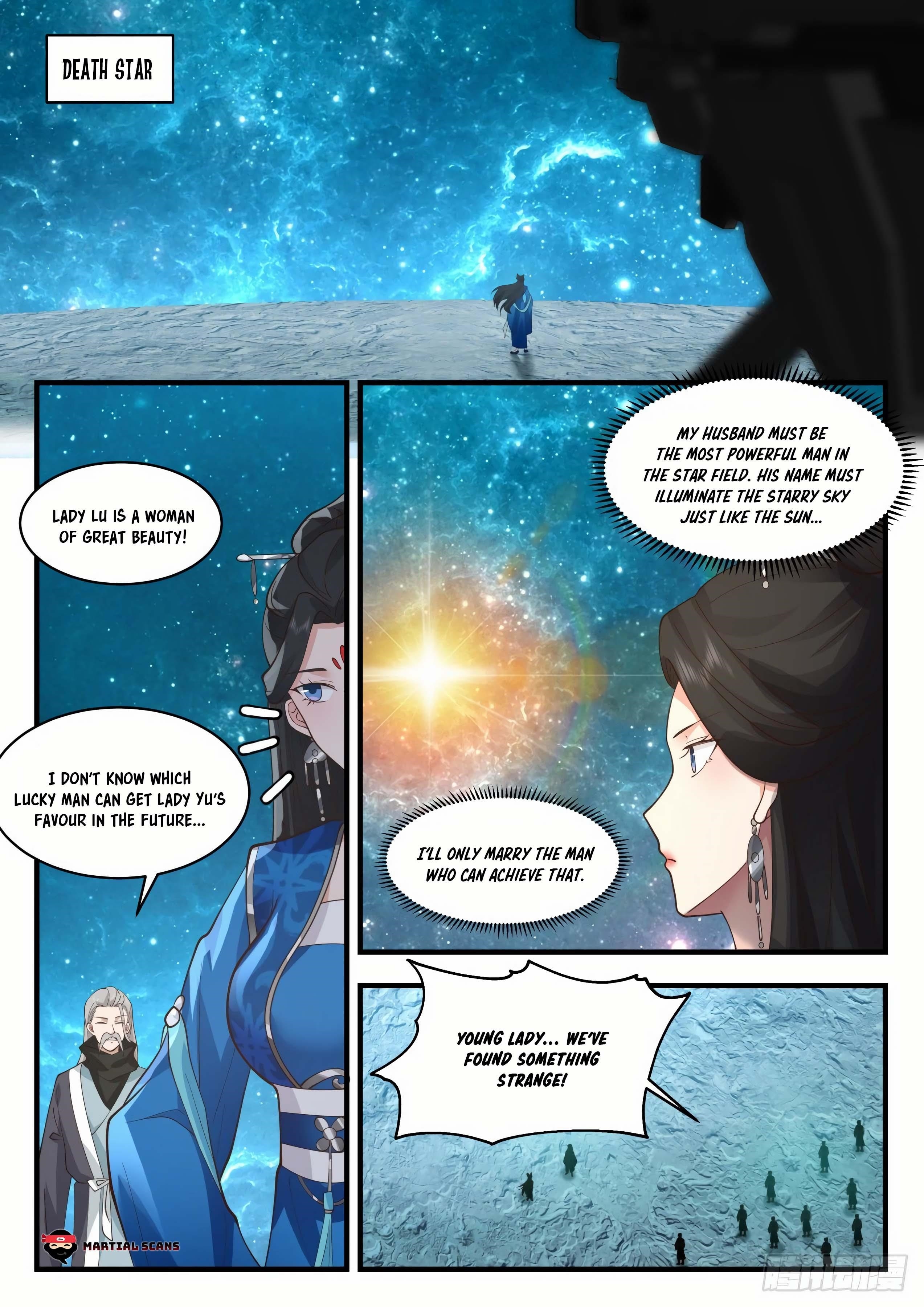 Martial Peak - Chapter 2152 Page 10