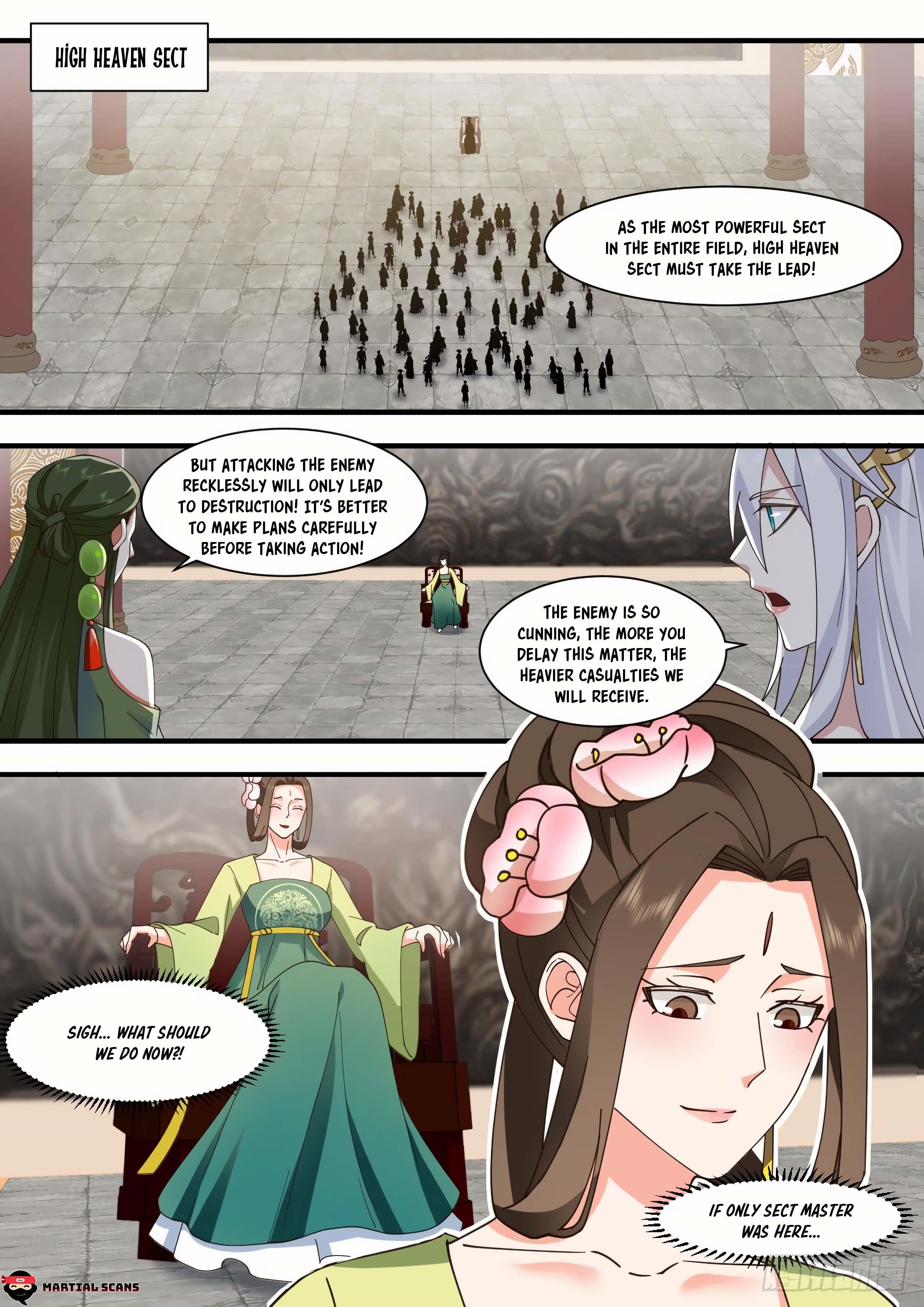 Martial Peak - Chapter 2180 Page 7