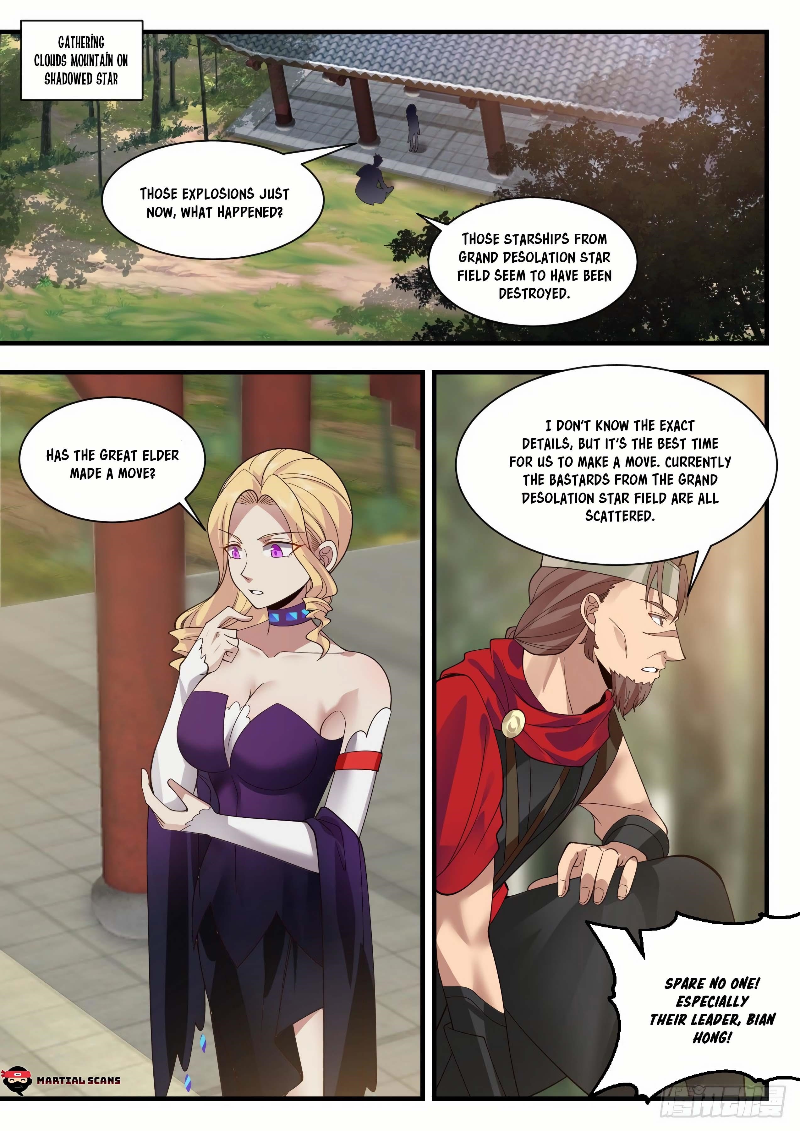 Martial Peak - Chapter 2182 Page 1