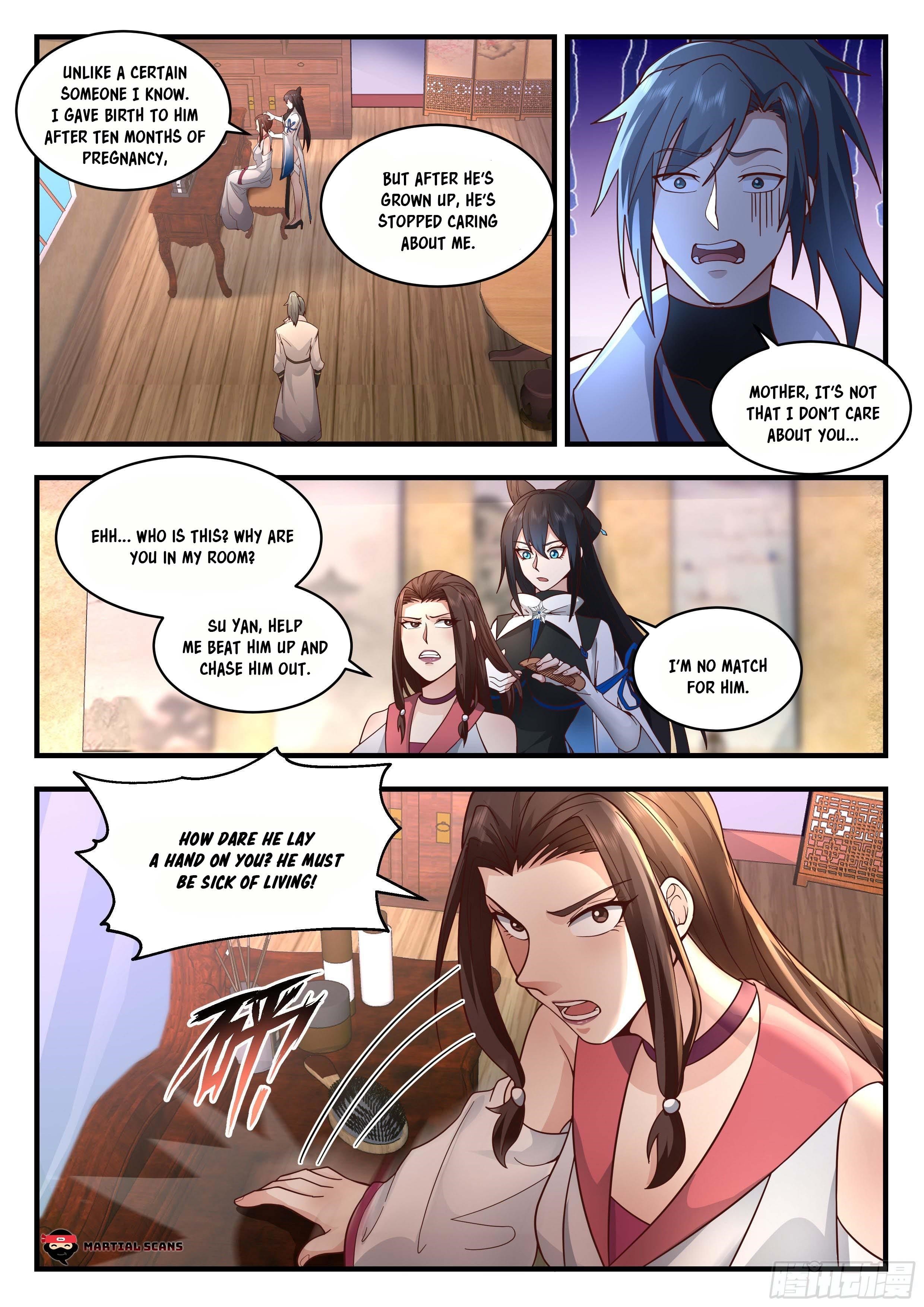 Martial Peak - Chapter 2186 Page 5