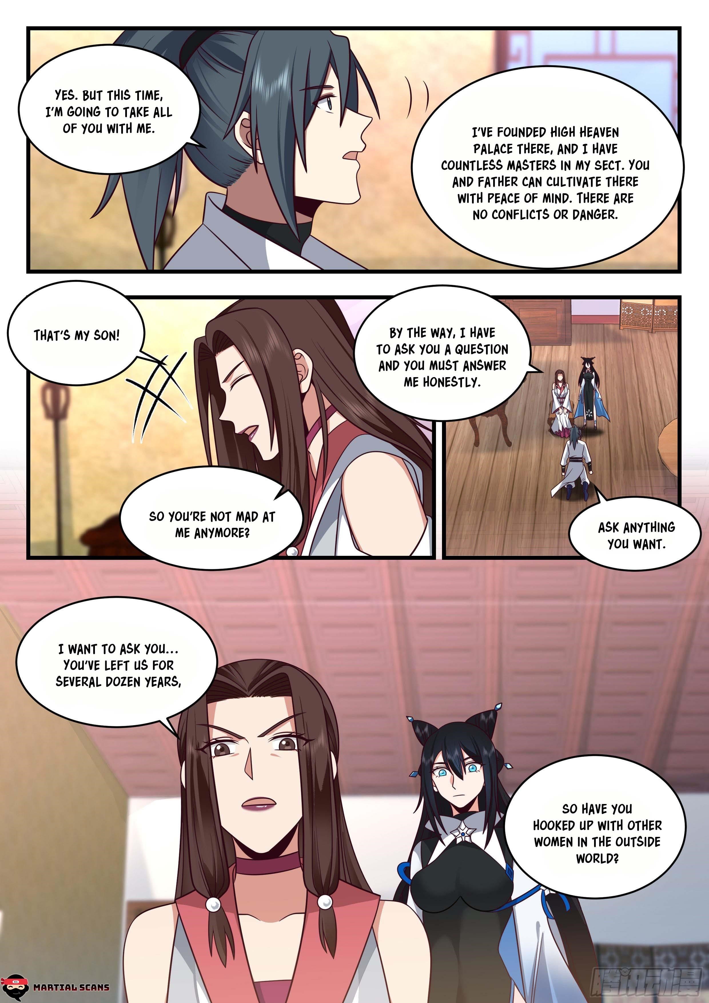 Martial Peak - Chapter 2186 Page 7