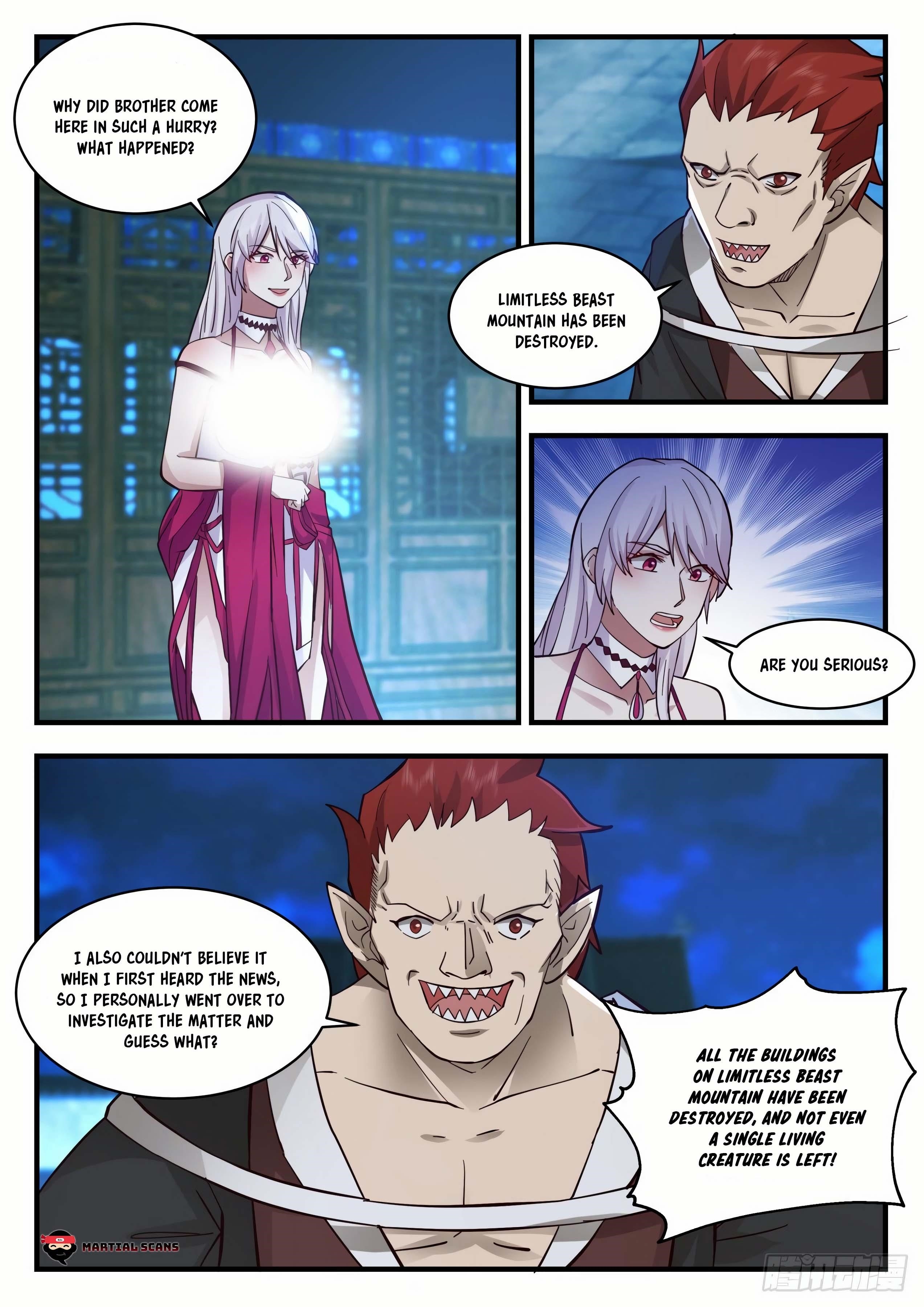 Martial Peak - Chapter 2197 Page 4