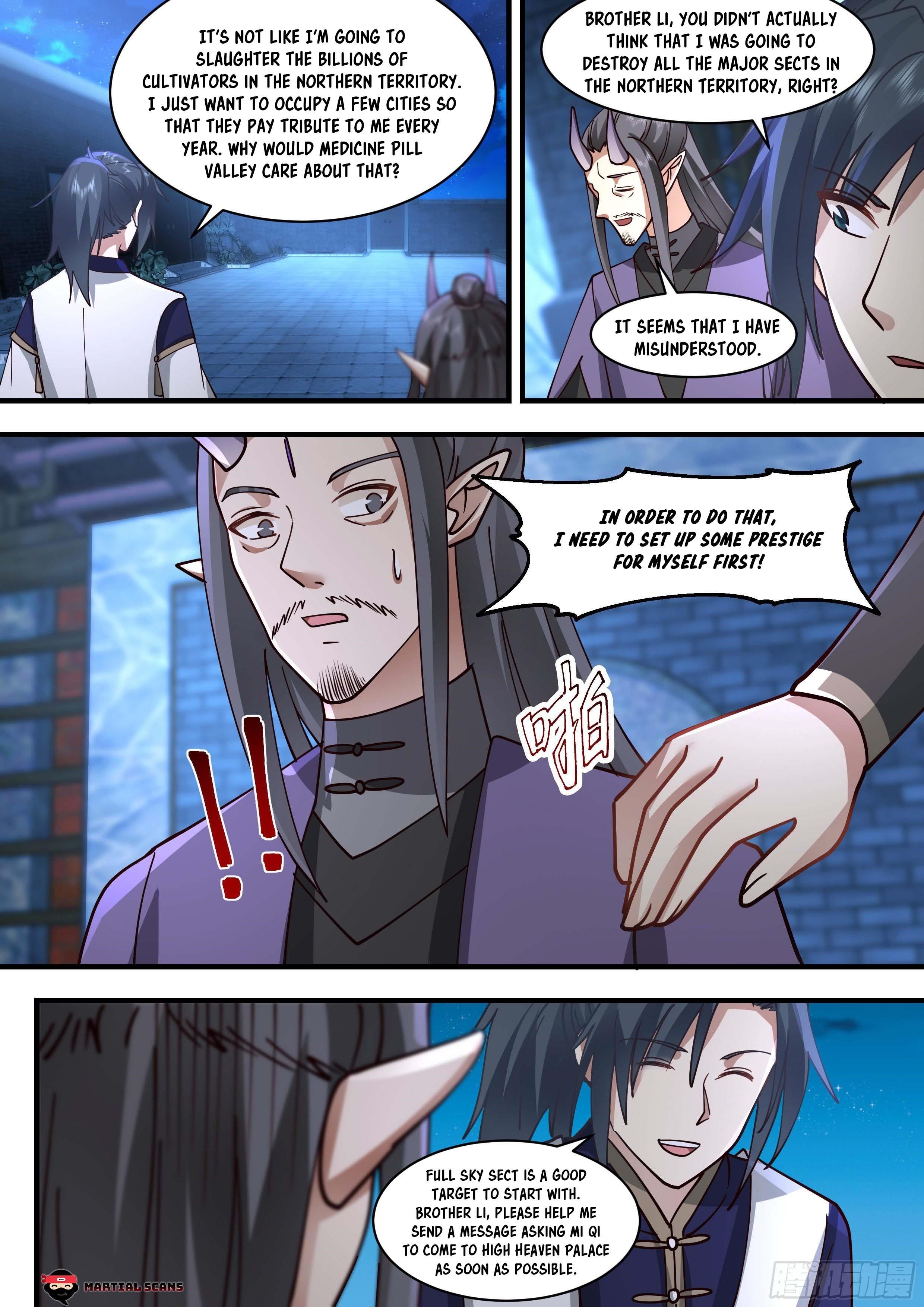 Martial Peak - Chapter 2246 Page 7