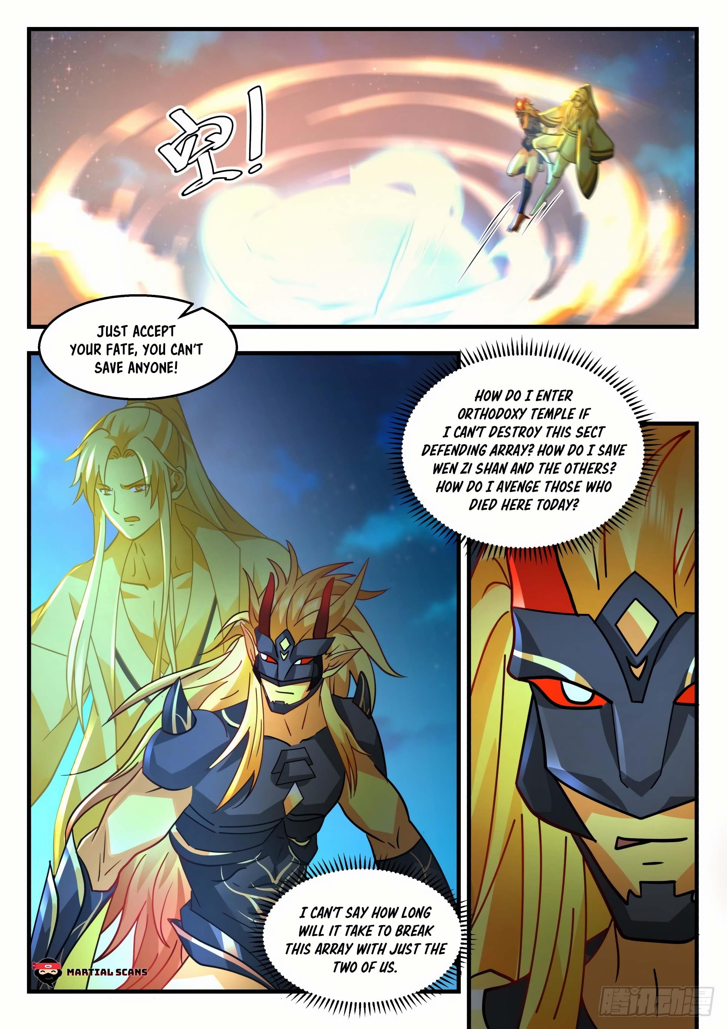 Martial Peak - Chapter 2262 Page 4