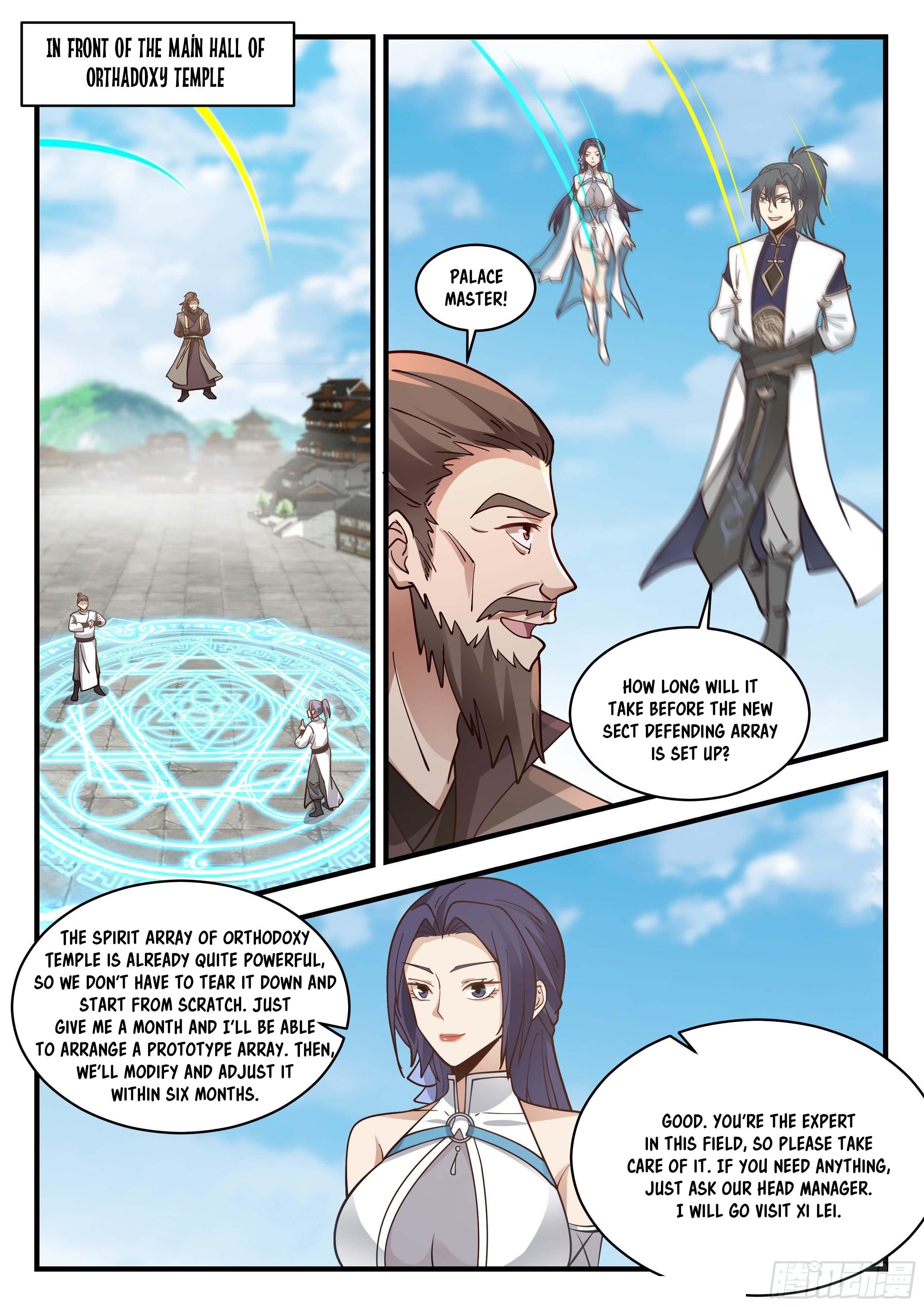 Martial Peak - Chapter 2280 Page 7