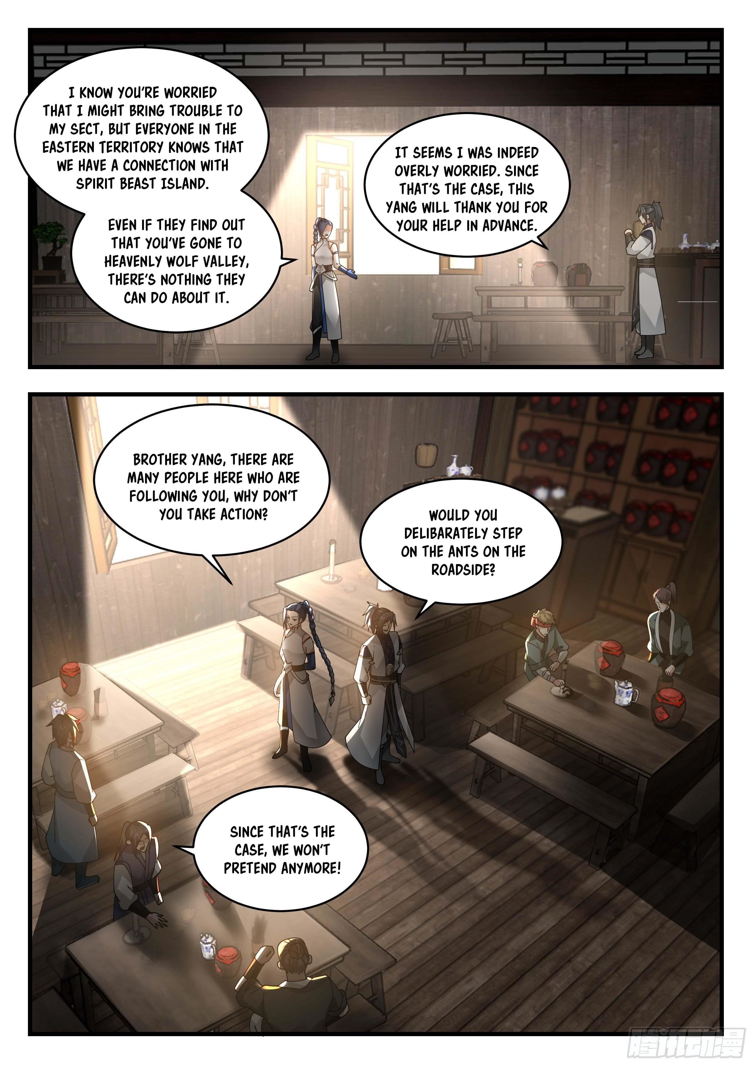 Martial Peak - Chapter 2282 Page 6