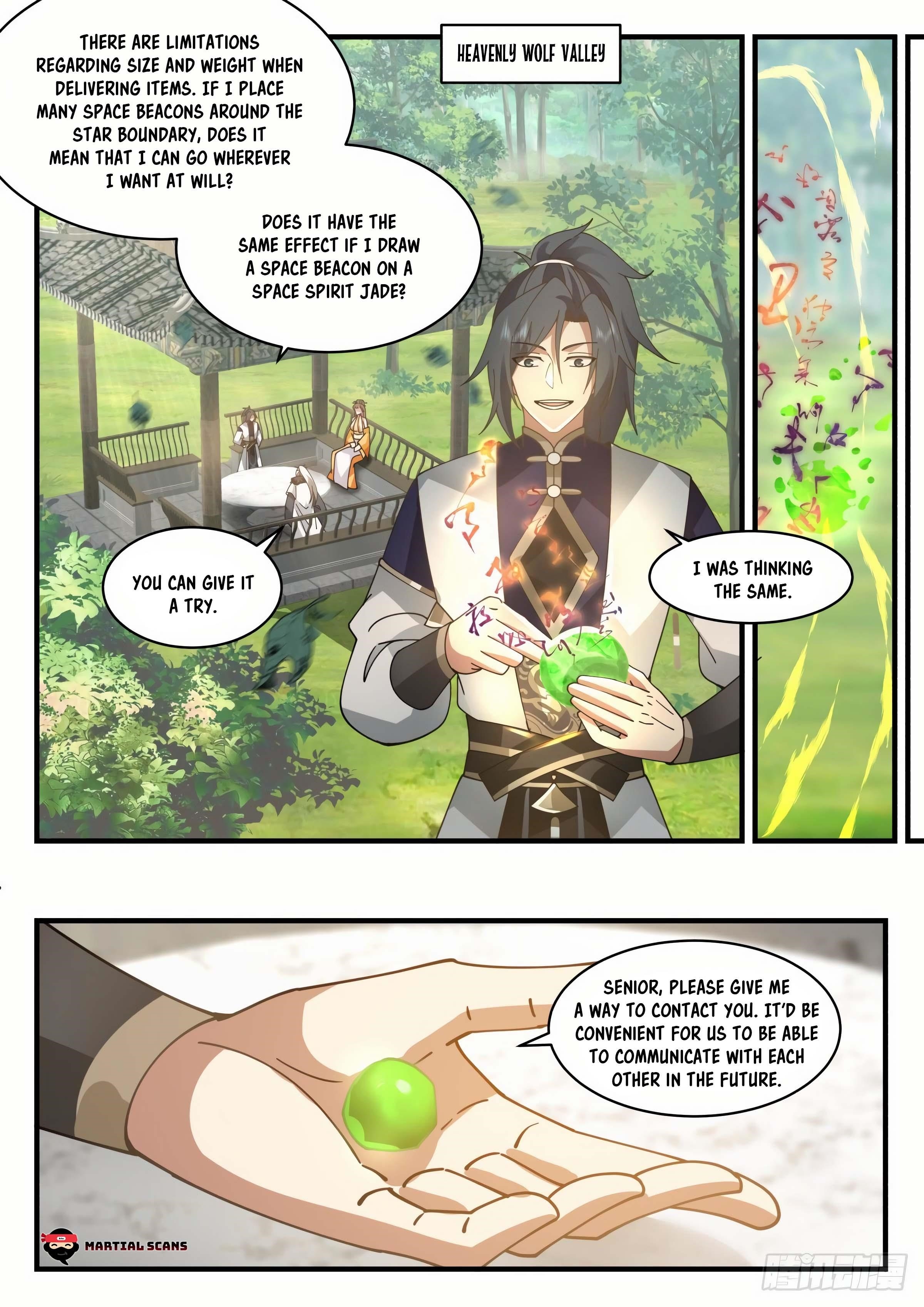 Martial Peak - Chapter 2295 Page 1