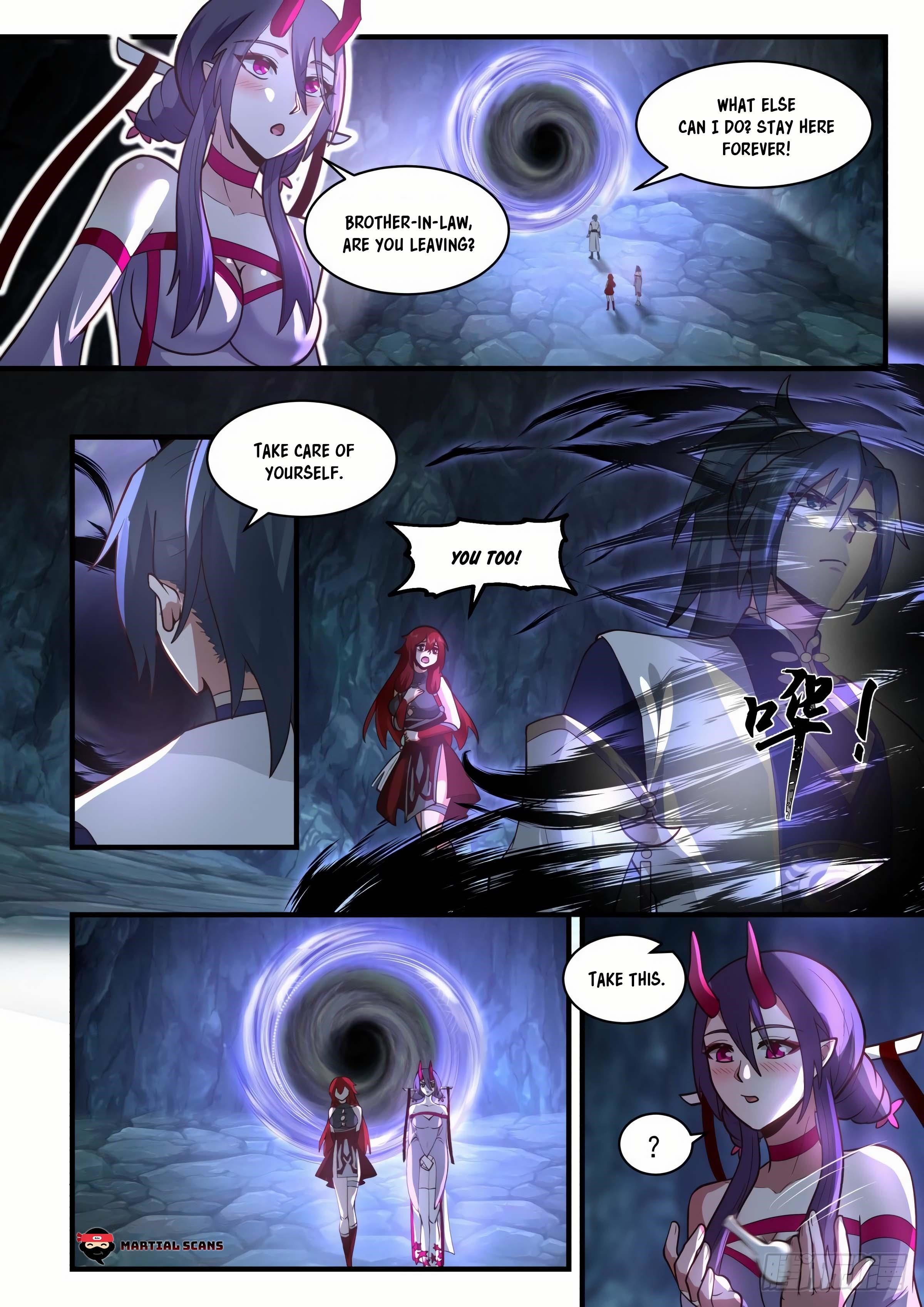 Martial Peak - Chapter 2302 Page 5