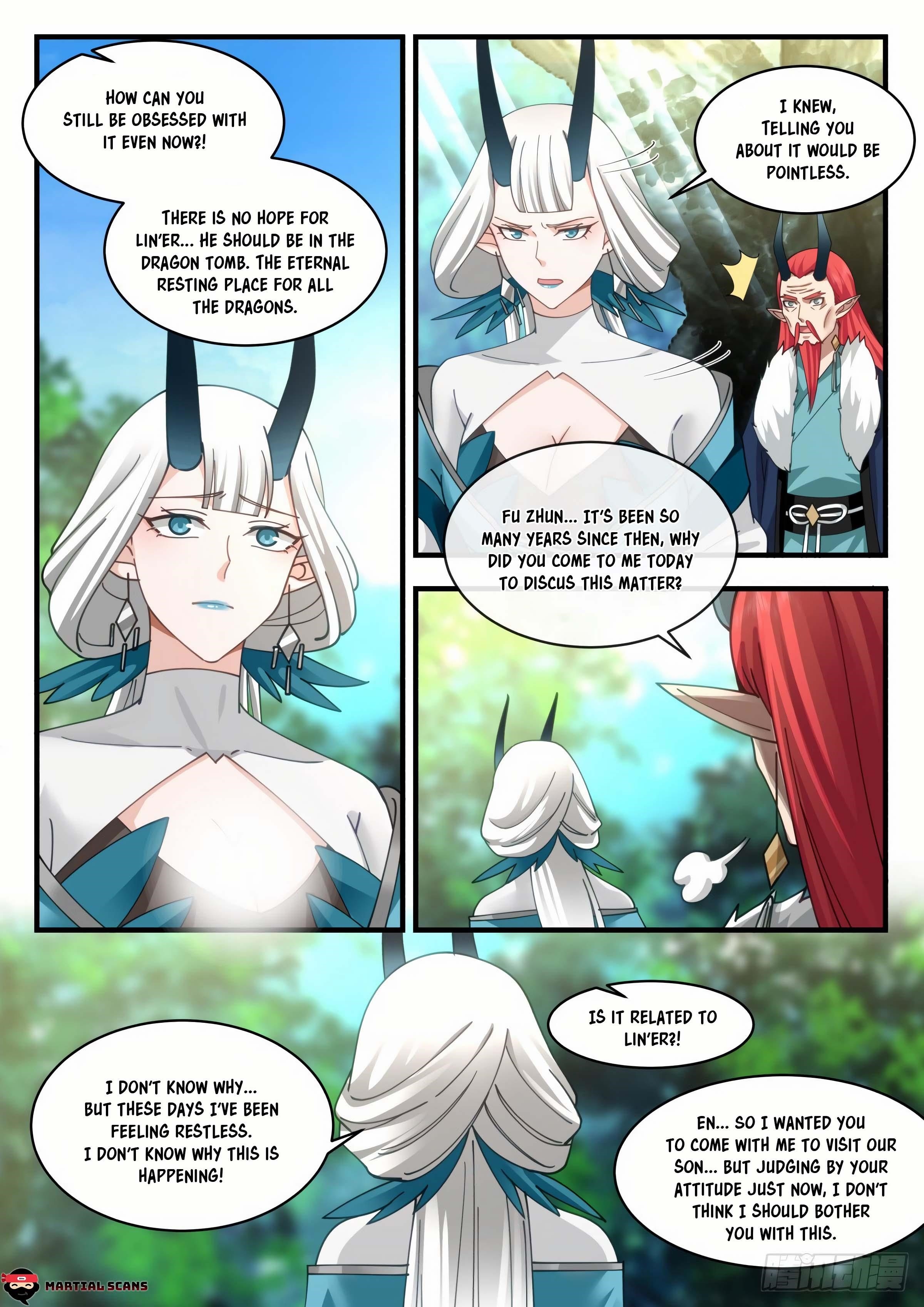 Martial Peak - Chapter 2304 Page 8