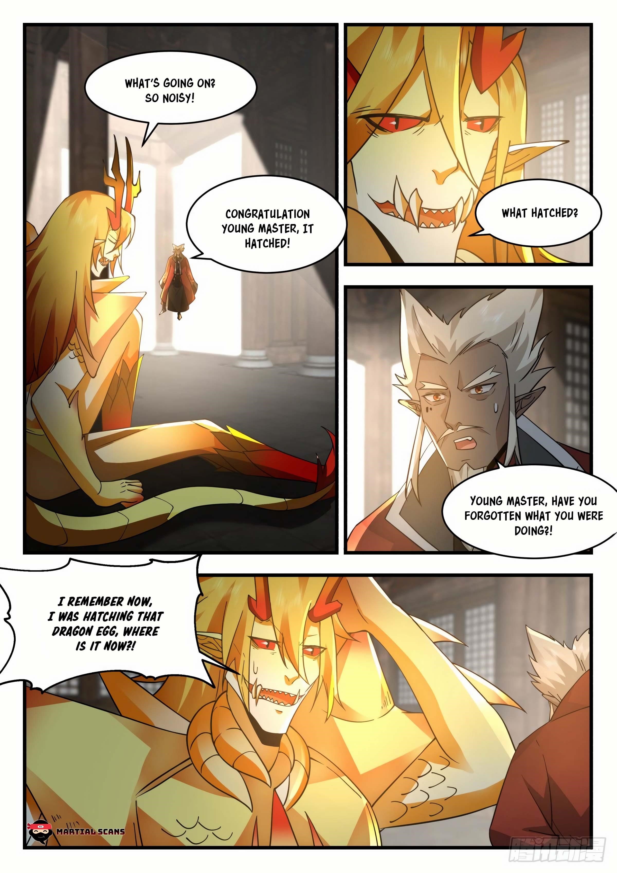 Martial Peak - Chapter 2305 Page 4