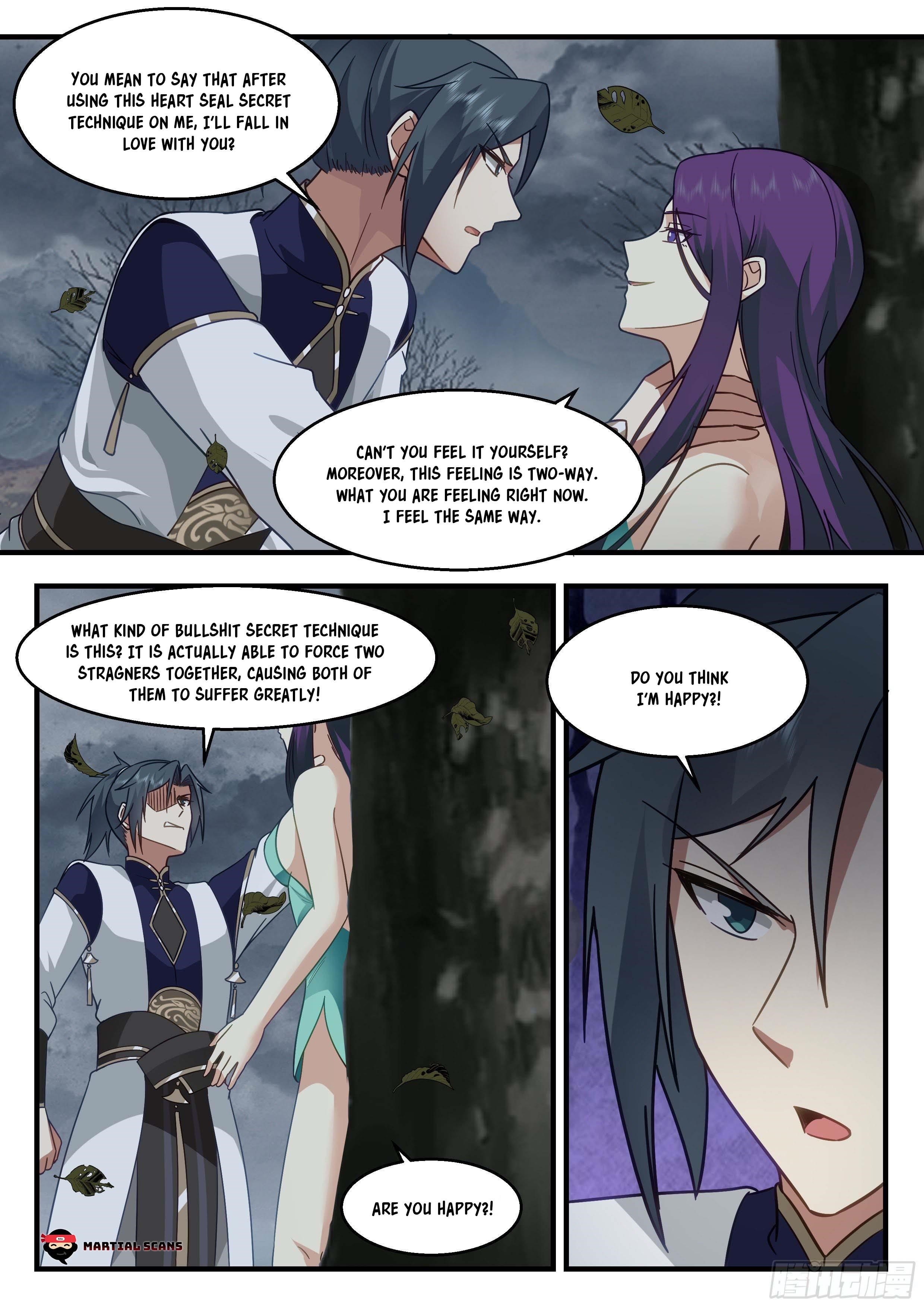 Martial Peak - Chapter 2318 Page 7