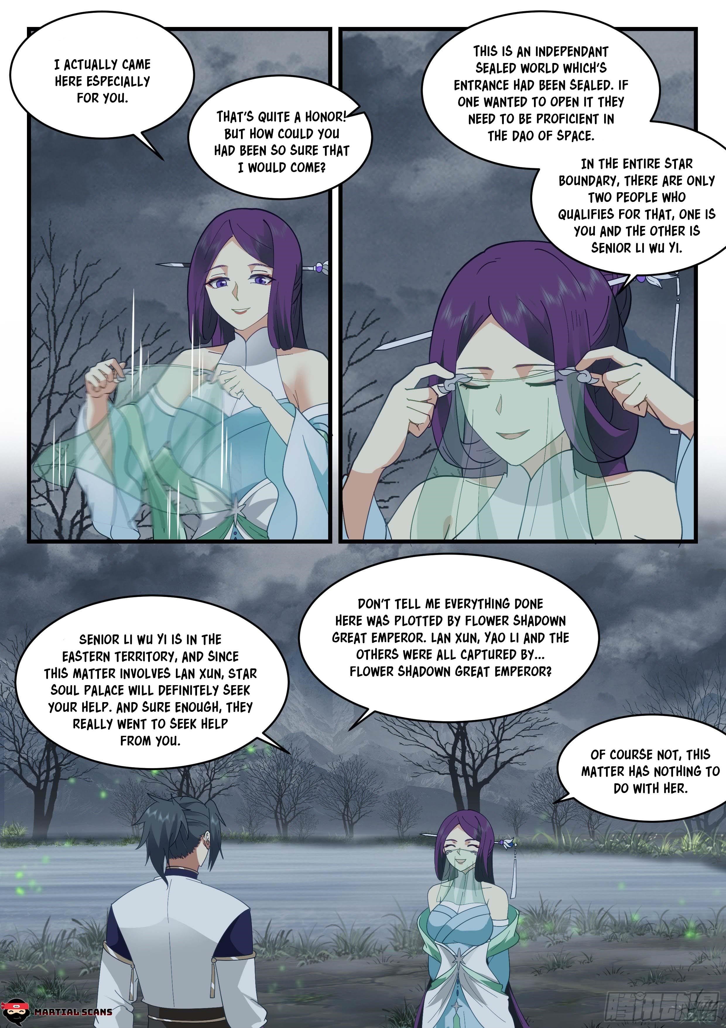 Martial Peak - Chapter 2319 Page 2