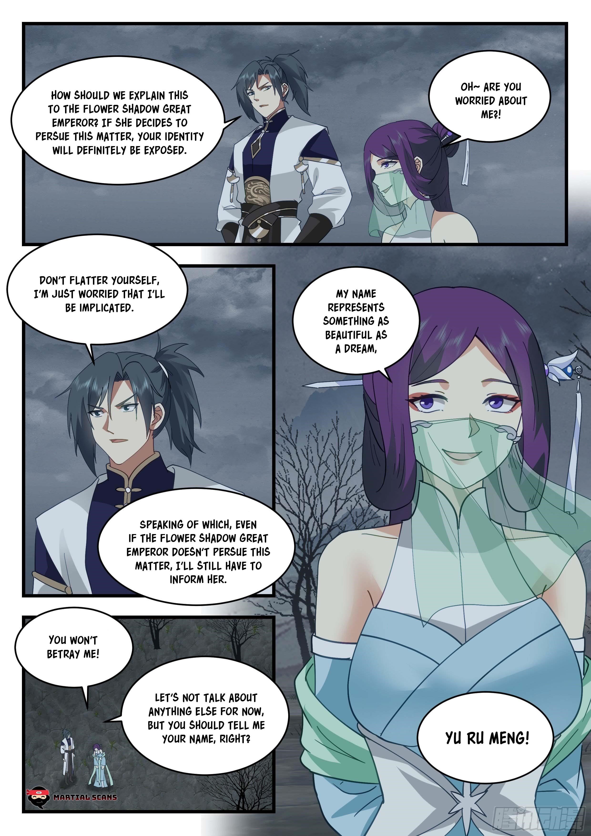 Martial Peak - Chapter 2319 Page 8