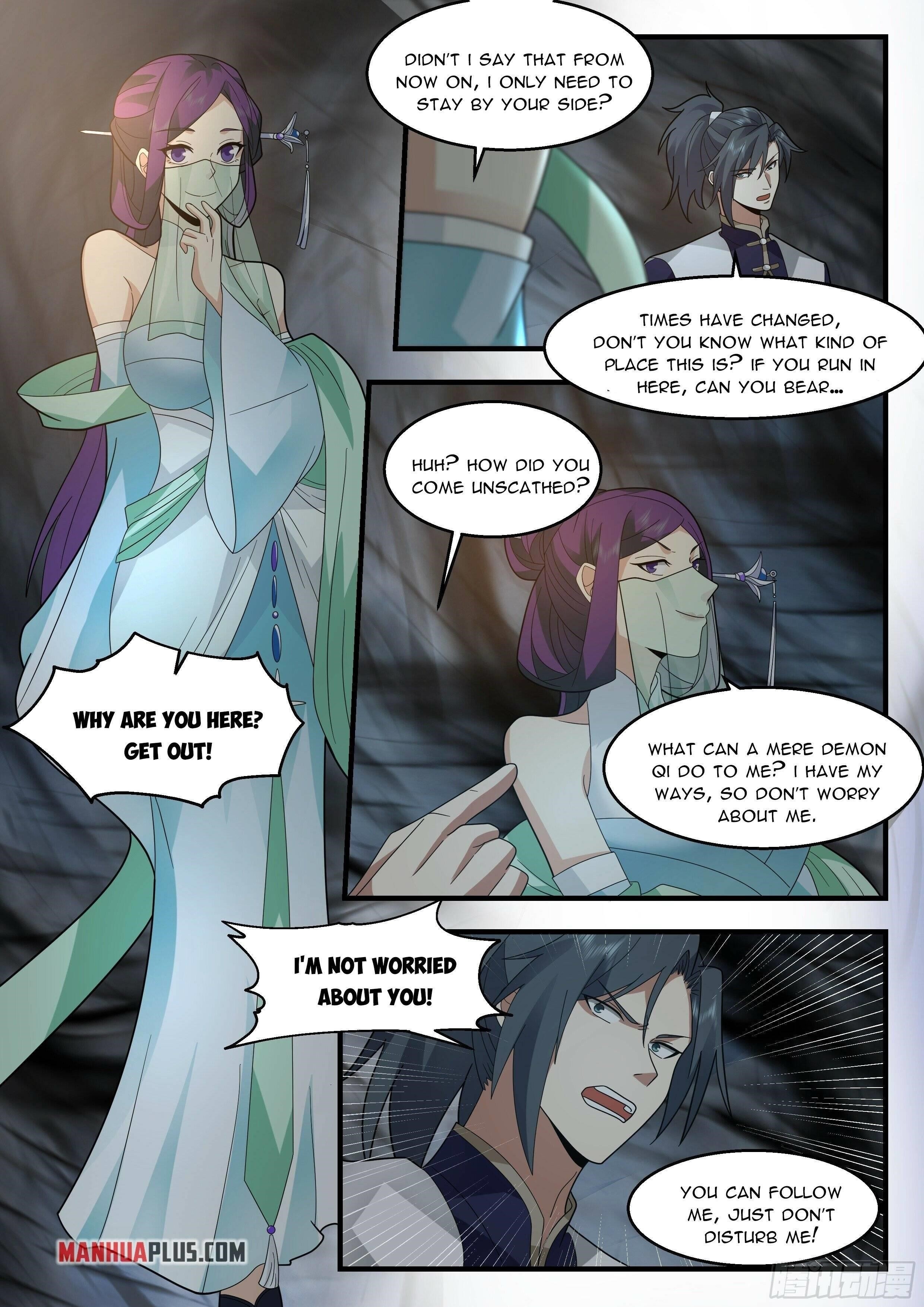 Martial Peak - Chapter 2321 Page 9