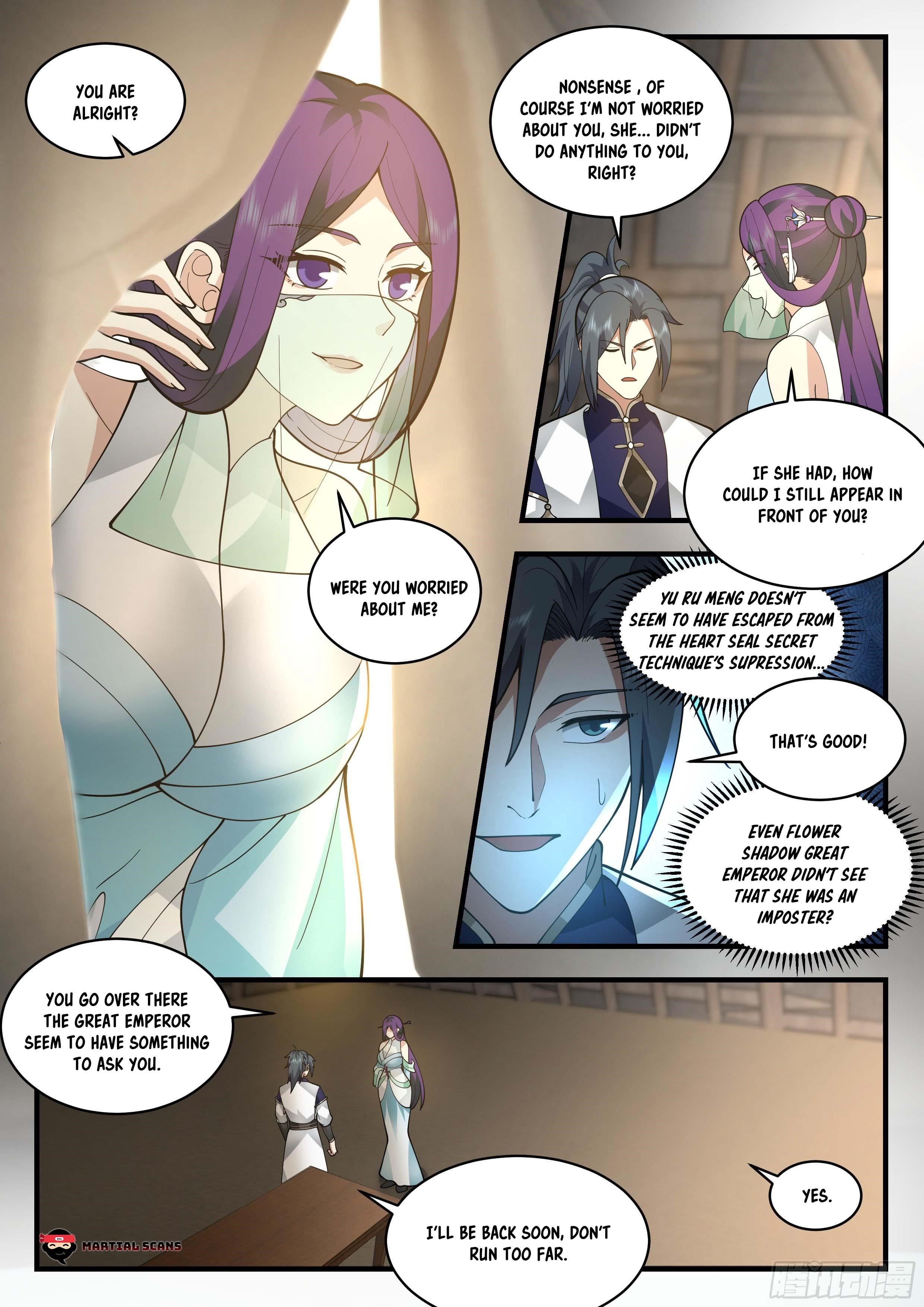 Martial Peak - Chapter 2331 Page 10