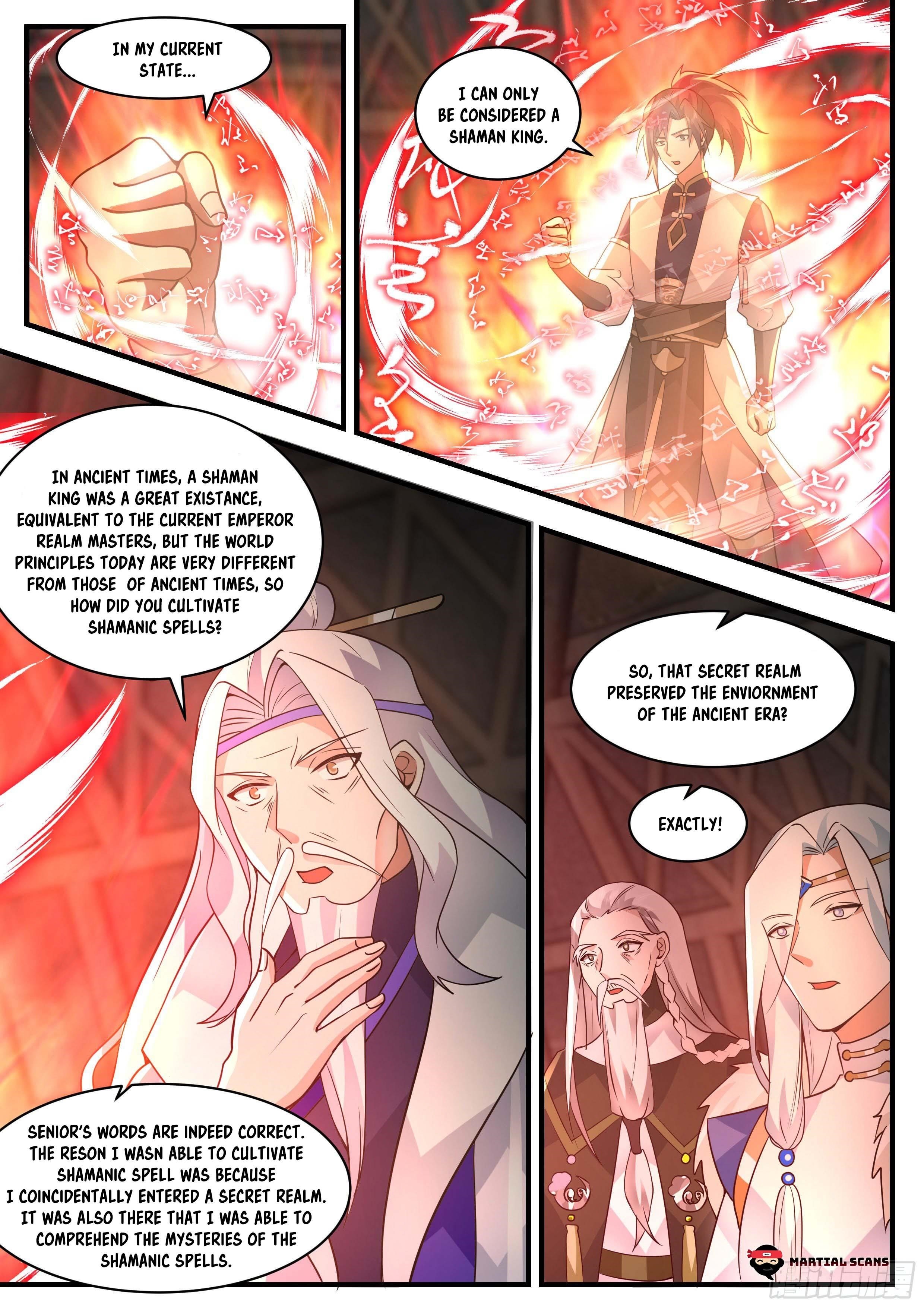 Martial Peak - Chapter 2332 Page 4