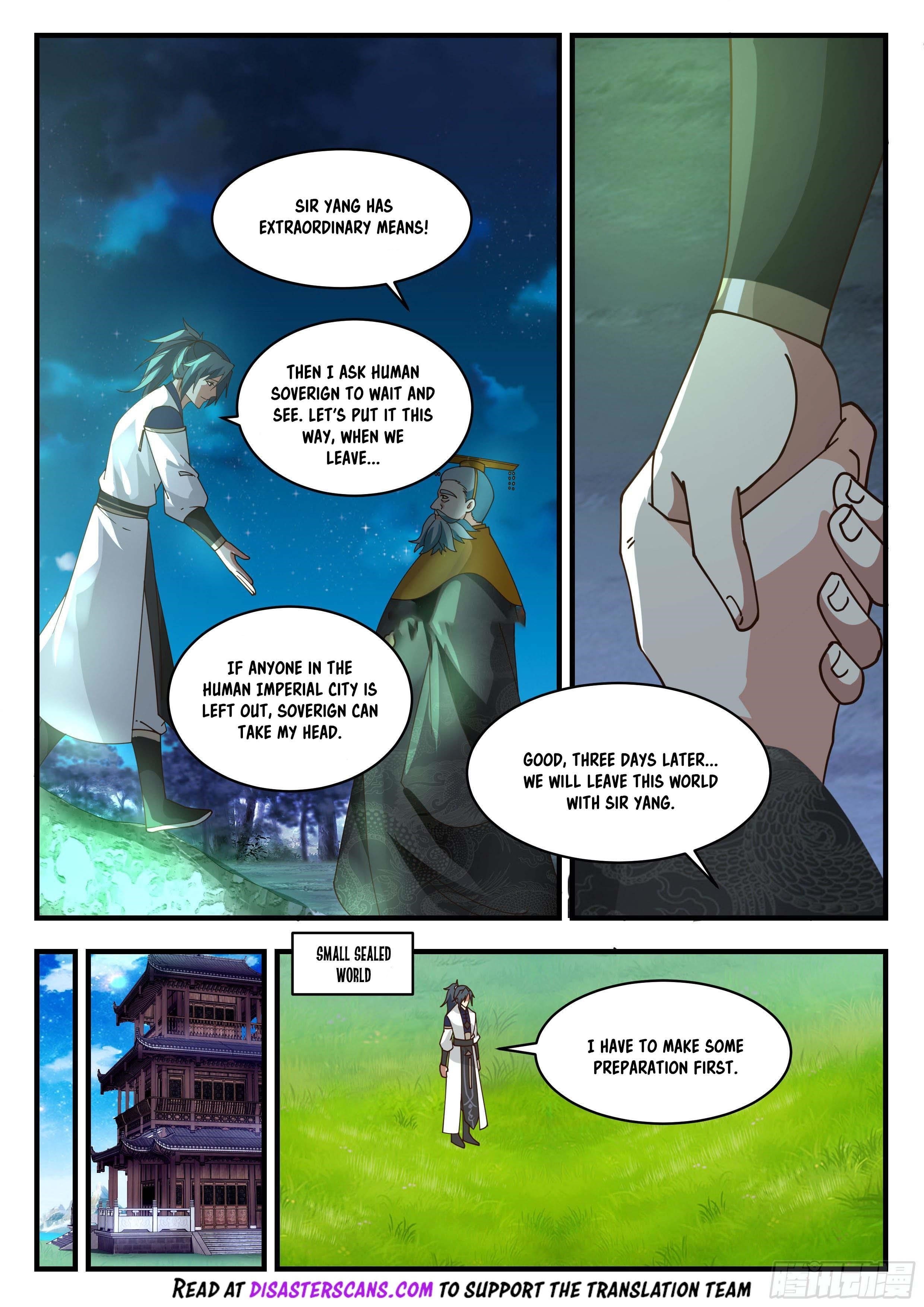 Martial Peak - Chapter 2335 Page 6