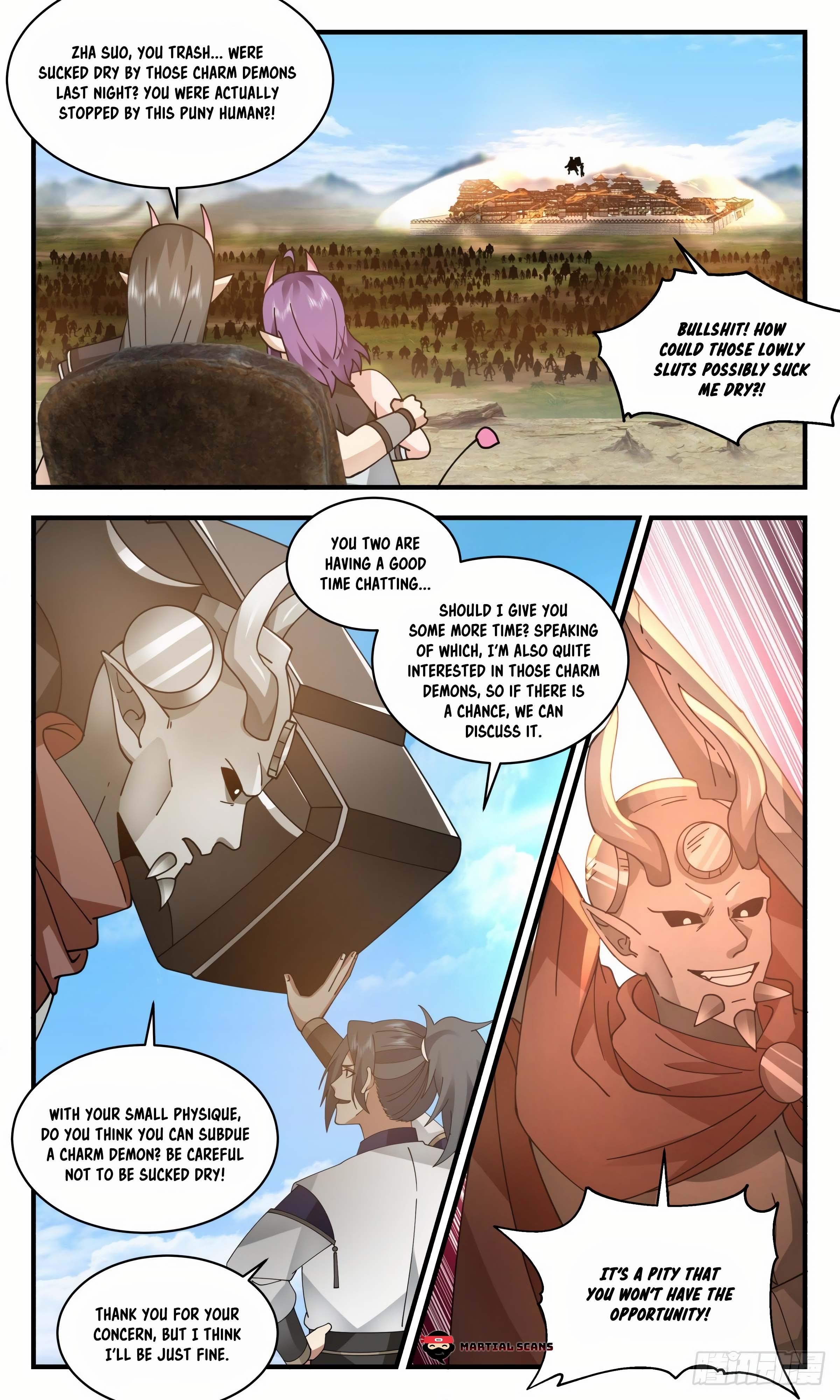 Martial Peak - Chapter 2341 Page 2