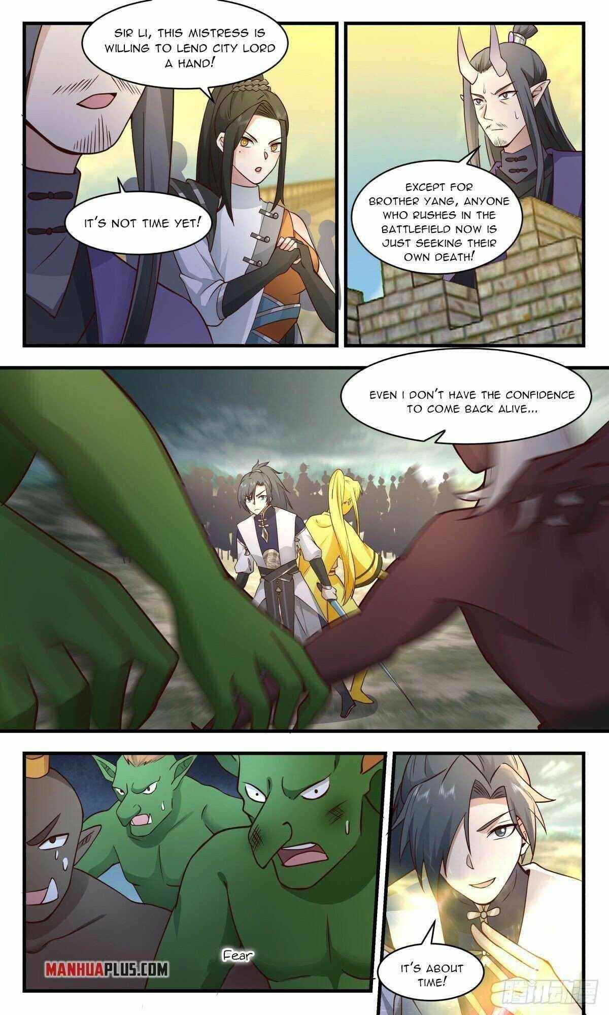 Martial Peak - Chapter 2347 Page 3