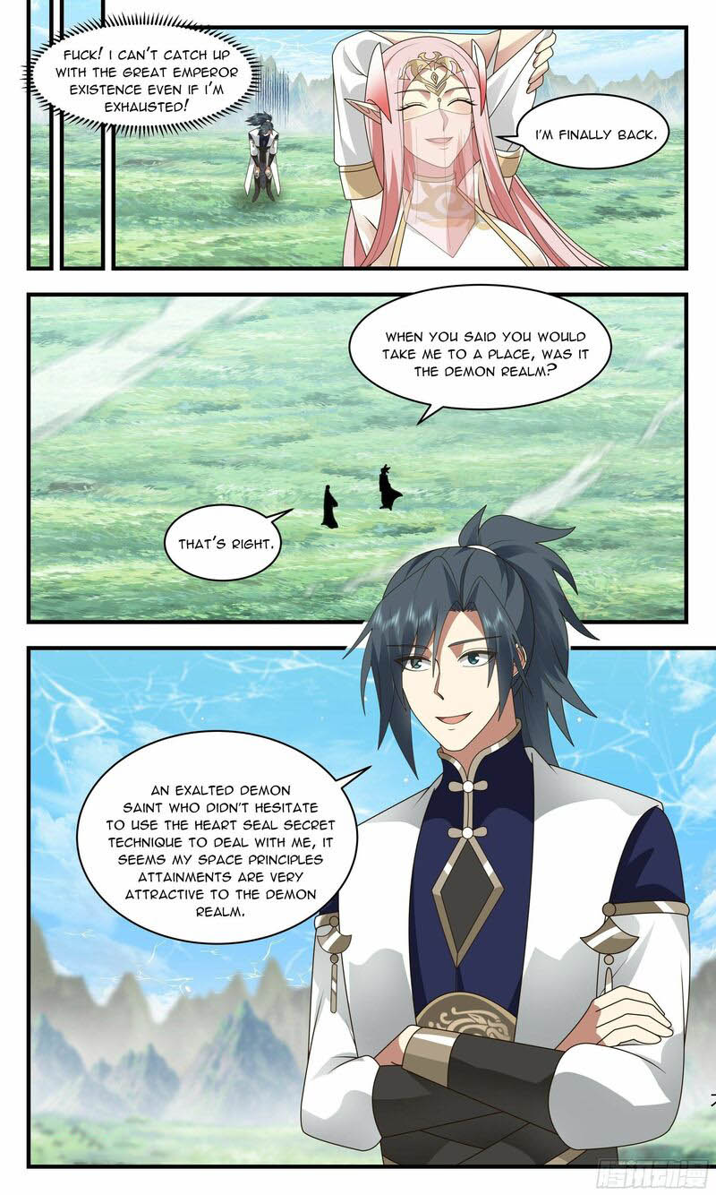 Martial Peak - Chapter 2363 Page 4