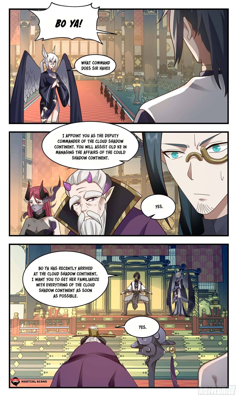 Martial Peak - Chapter 2381 Page 2