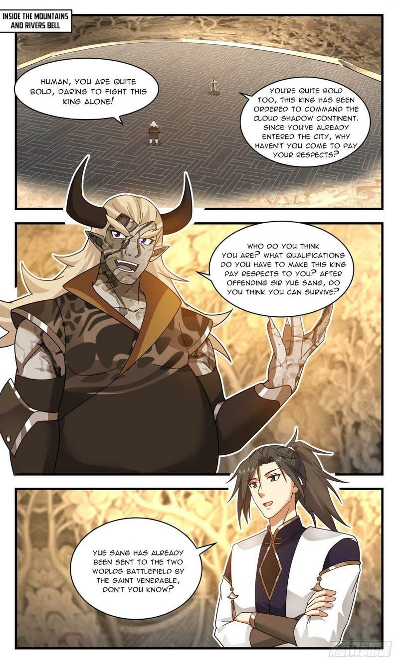 Martial Peak - Chapter 2383 Page 1