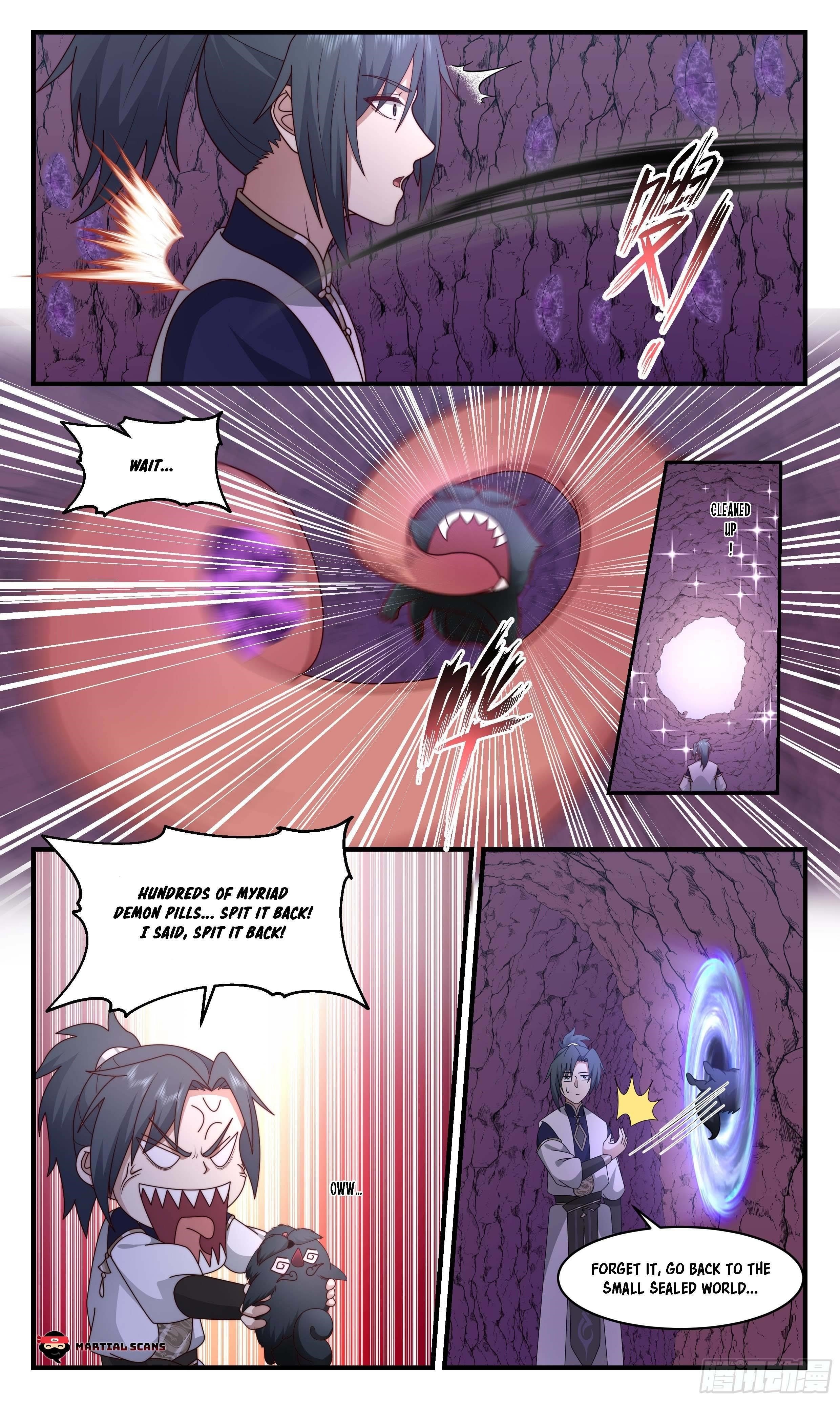 Martial Peak - Chapter 2393 Page 6