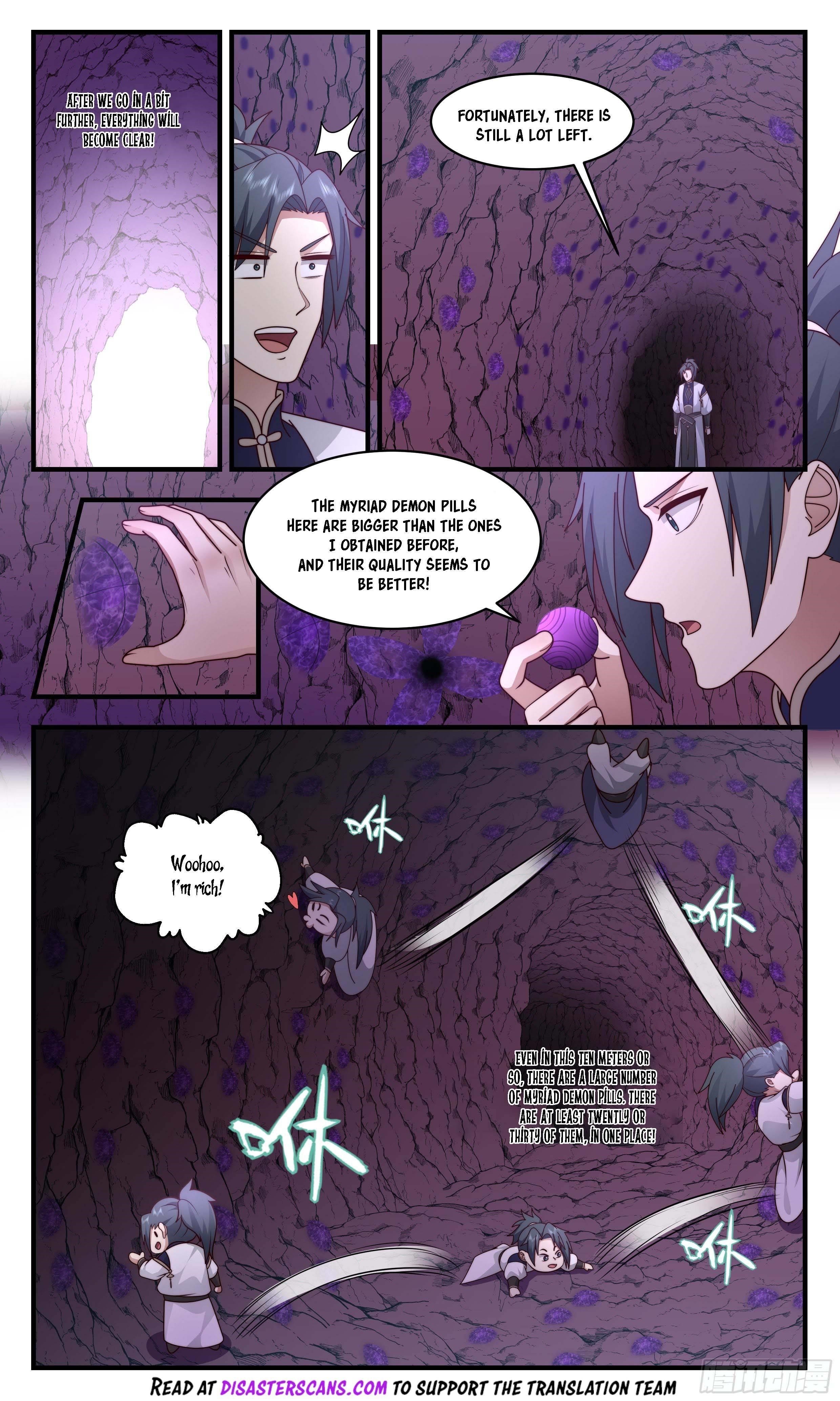 Martial Peak - Chapter 2393 Page 7