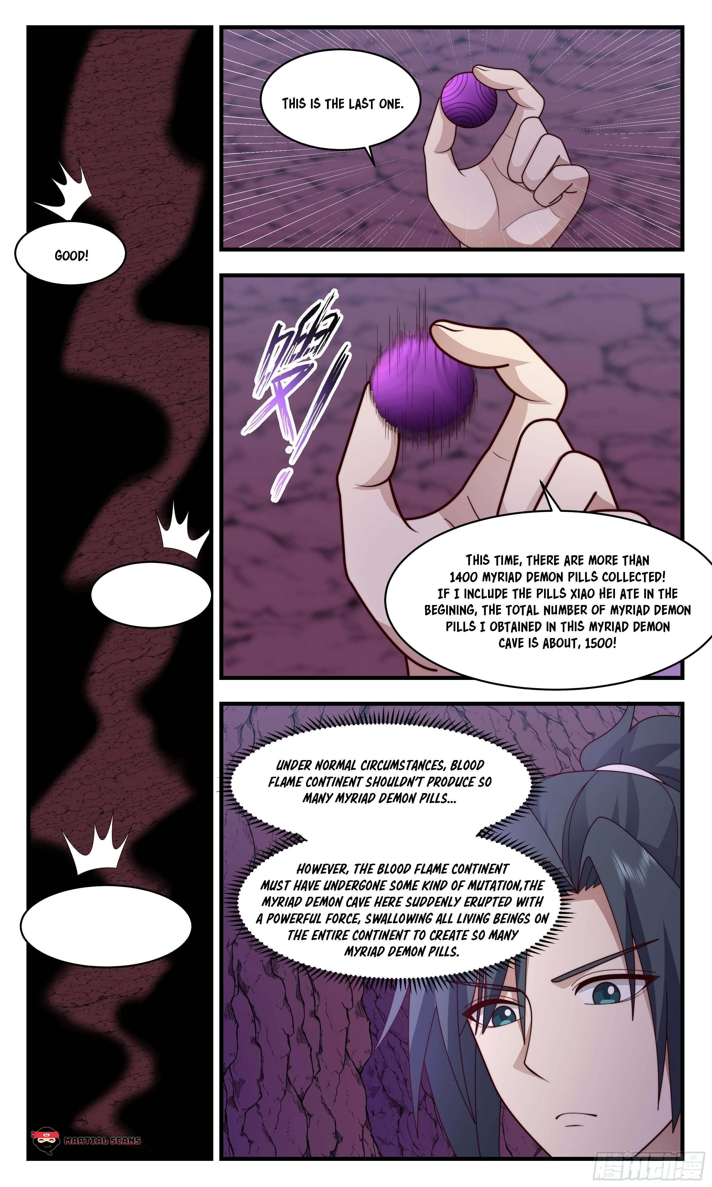 Martial Peak - Chapter 2393 Page 8