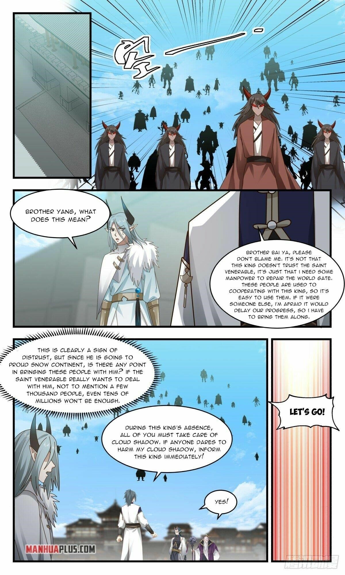 Martial Peak - Chapter 2397 Page 8