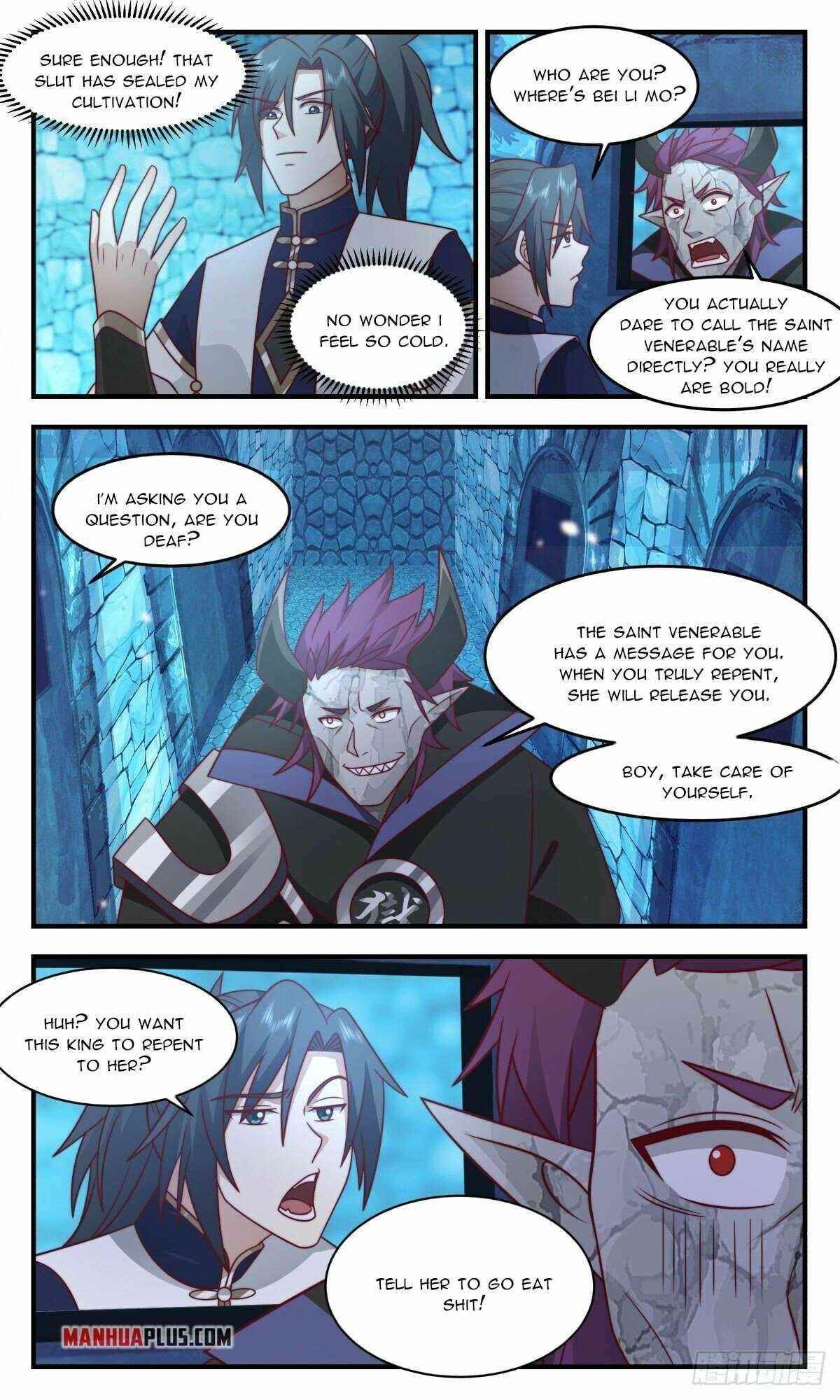 Martial Peak - Chapter 2400 Page 4