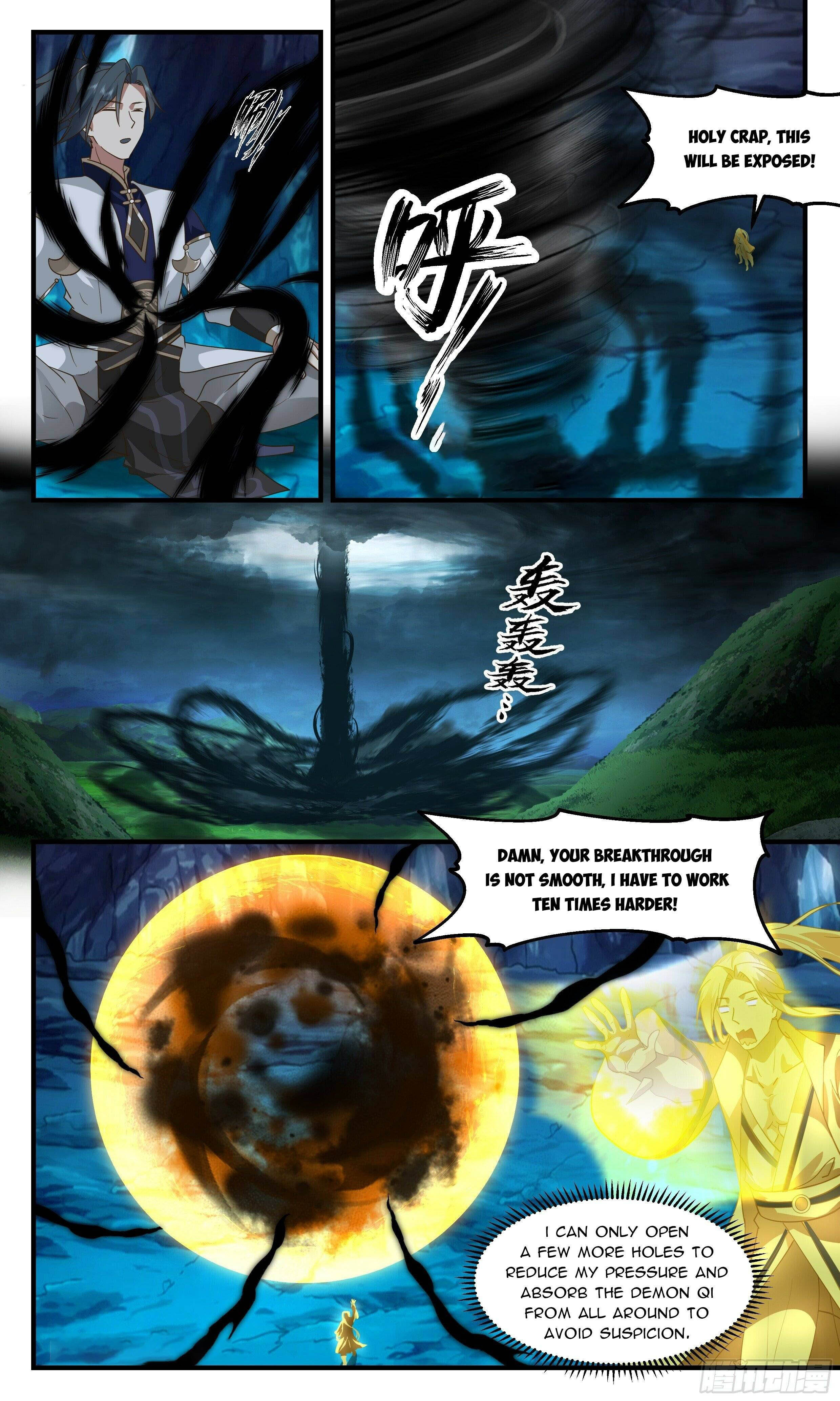 Martial Peak - Chapter 2435 Page 6