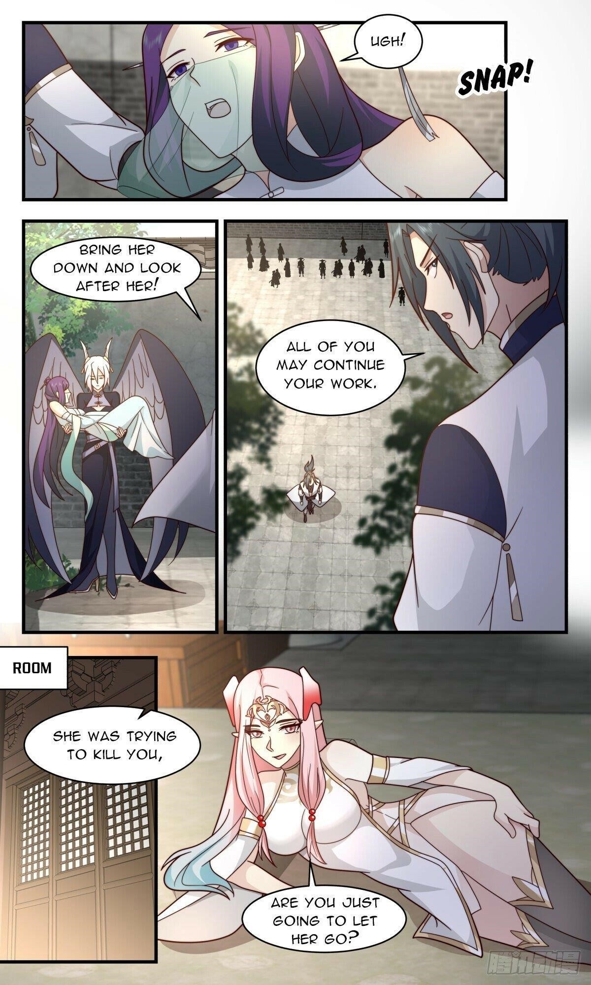 Martial Peak - Chapter 2442 Page 5