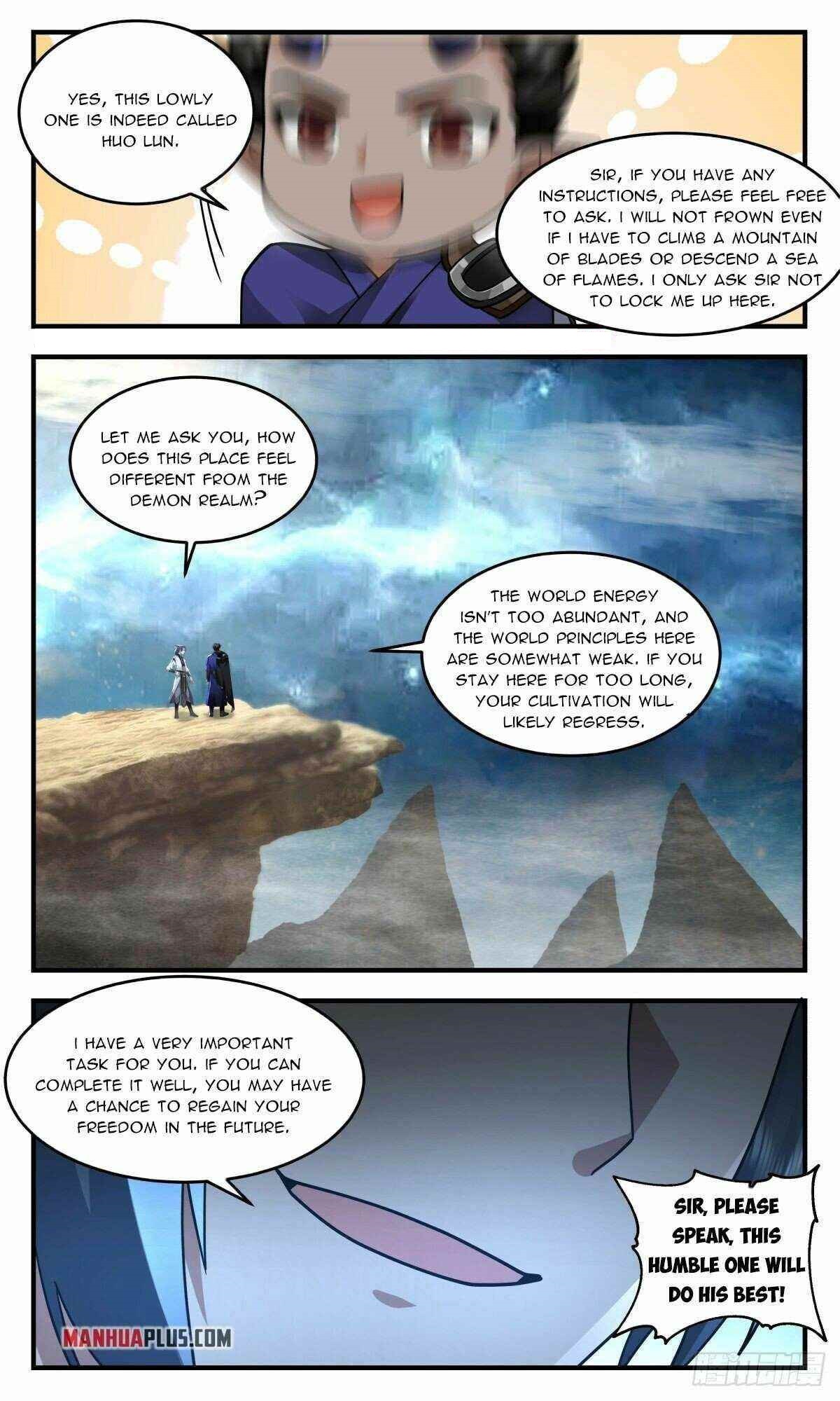 Martial Peak - Chapter 2443 Page 11